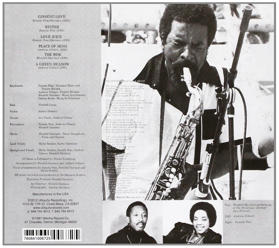 Organic Dream - Wendell Harrison: Amazon.de: Musik-CDs & Vinyl