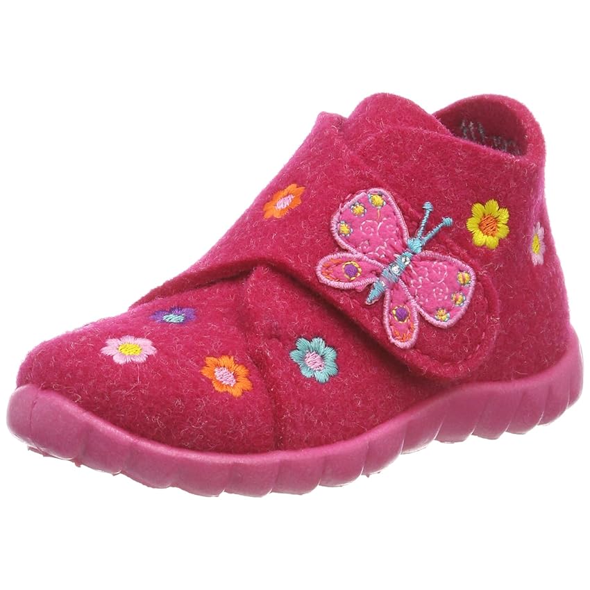 Immagine del prodotto Superfit HAPPY, Pantofole a Collo Alto Bambine e ragazze, Rosa Rosa Kombi 64, 23 EU
