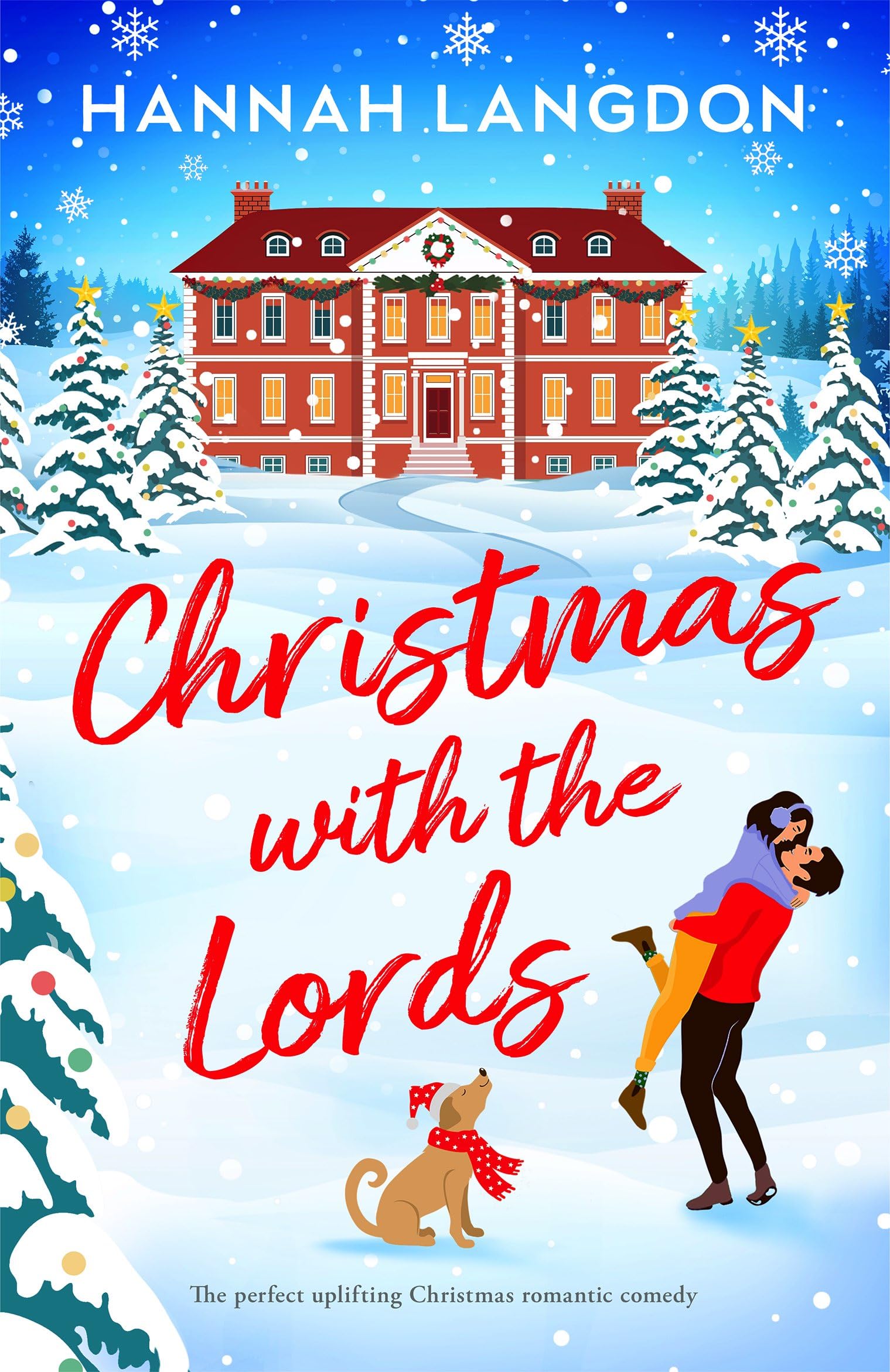 Christmas with the Lords: The perfect uplifting Christmas romance (A Manor House Christmas)
