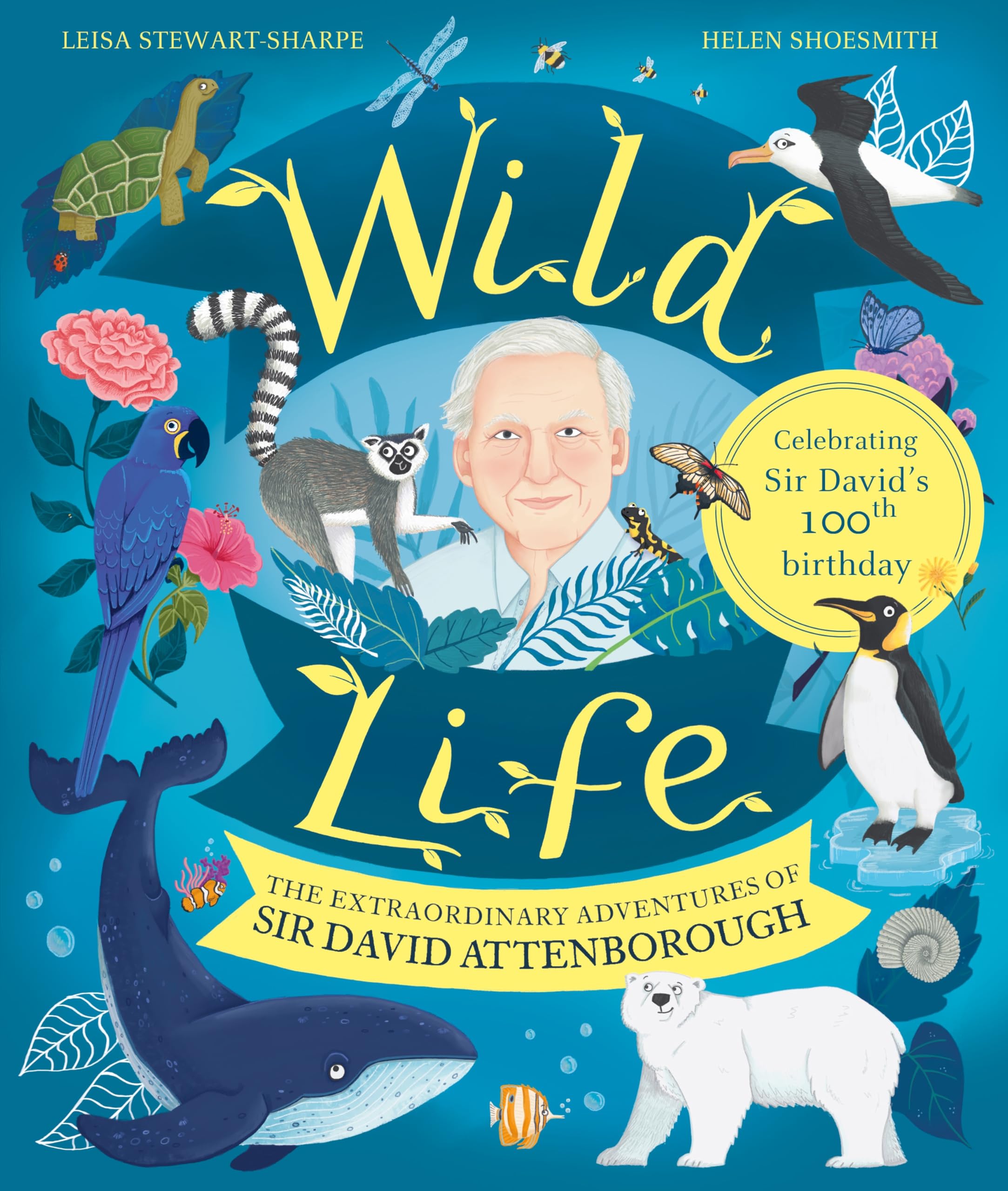 Wild Life by Leisa Stewart-Sharpe (Paperback Book)
