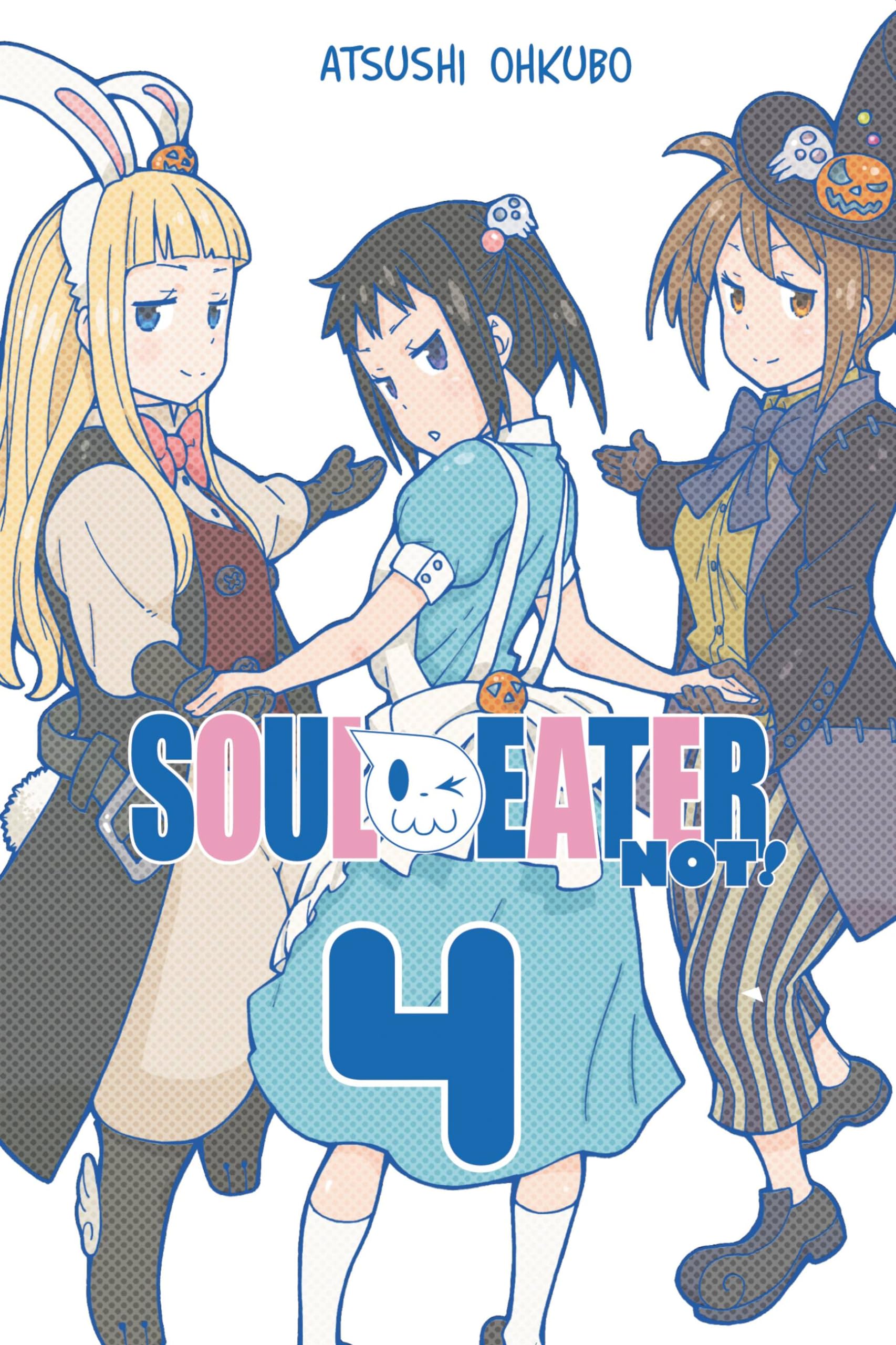 Amazon | Soul Eater NOT!, Vol. 4 | Ohkubo, Atsushi, Blackman