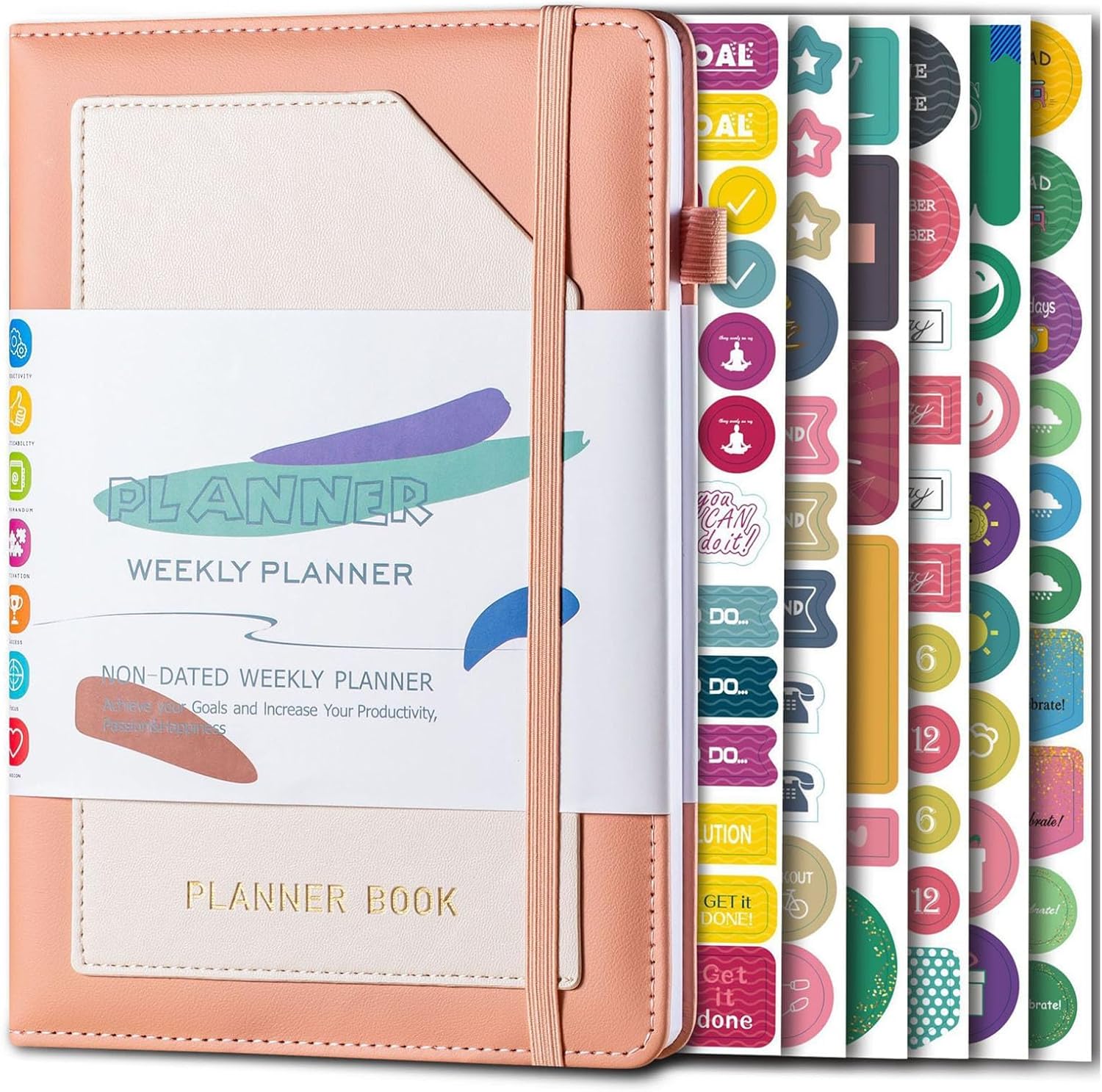 Planner,Monthly Planner 20242025 Weekly To Do List