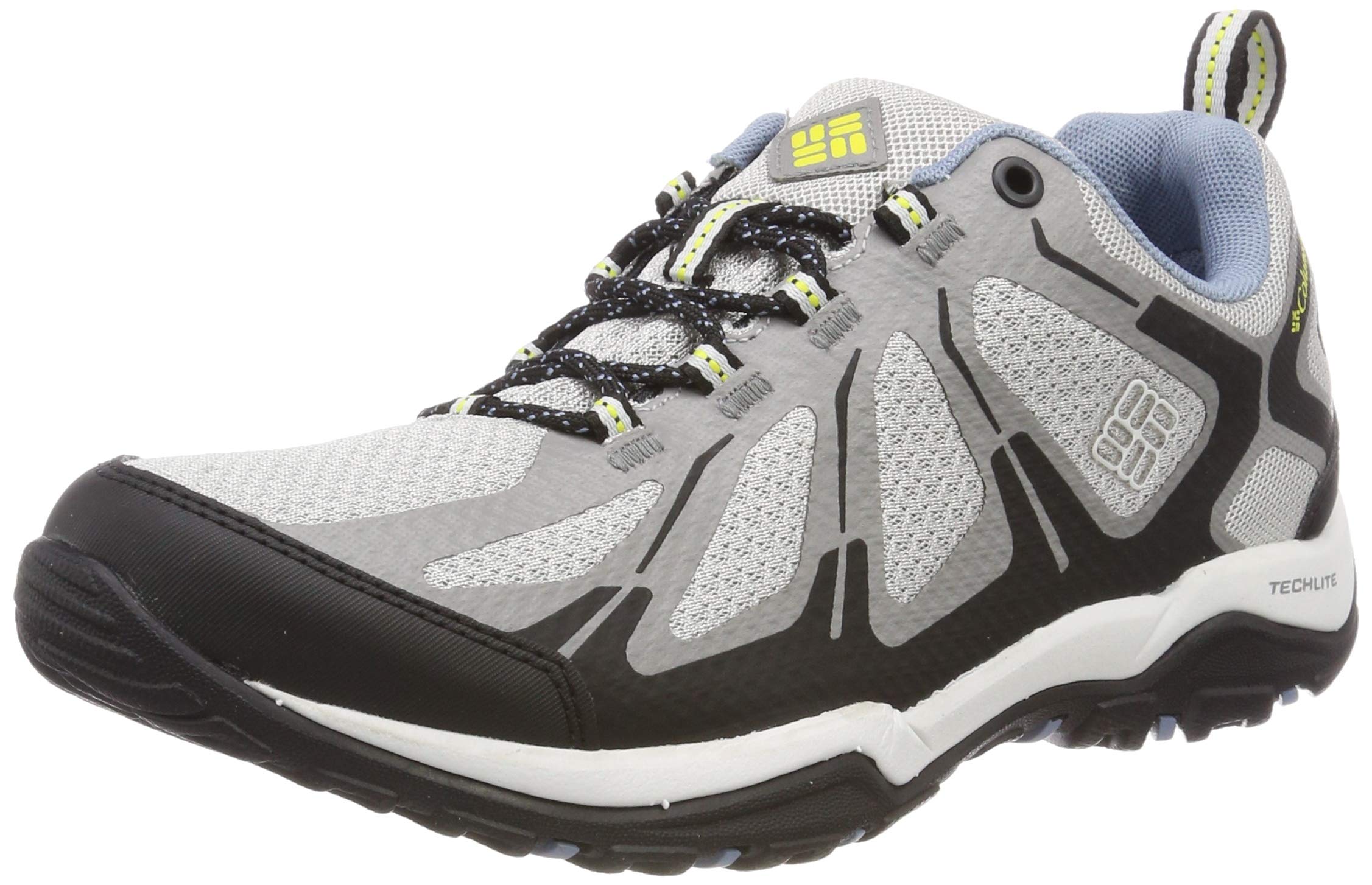 Women's Peakfreak XCRSN Ii Xcel Low Ankle Outdry Grey Ice Gulf Stream Triathlon Running Shoes - 7 US/India(38 EU) (BL1762)