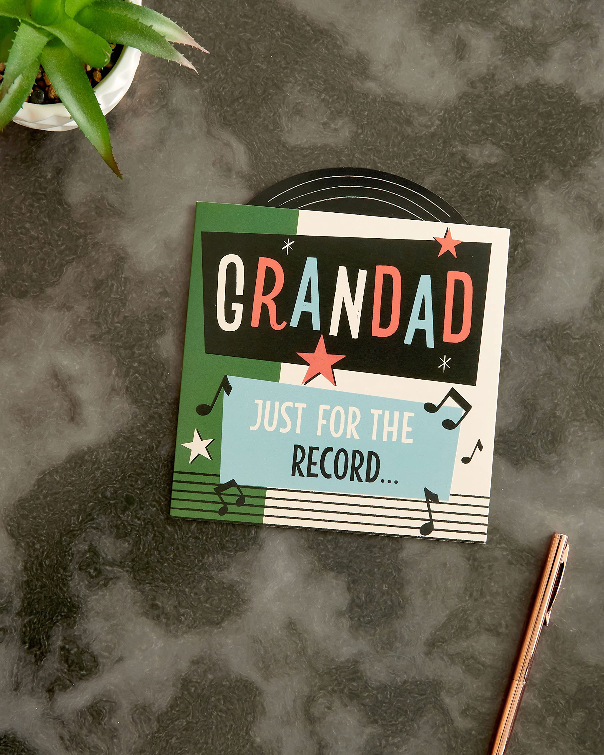 Fathers Day Card For Dad And Grandad, Fathers Day Card, Card For Dad, Card For Grandad, Fathers Day Card From Kids - View #4