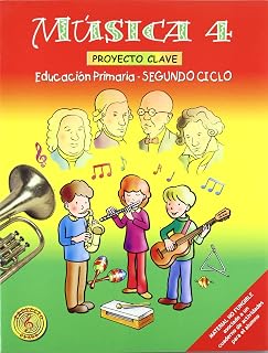 Proyecto Clave. Musica 4