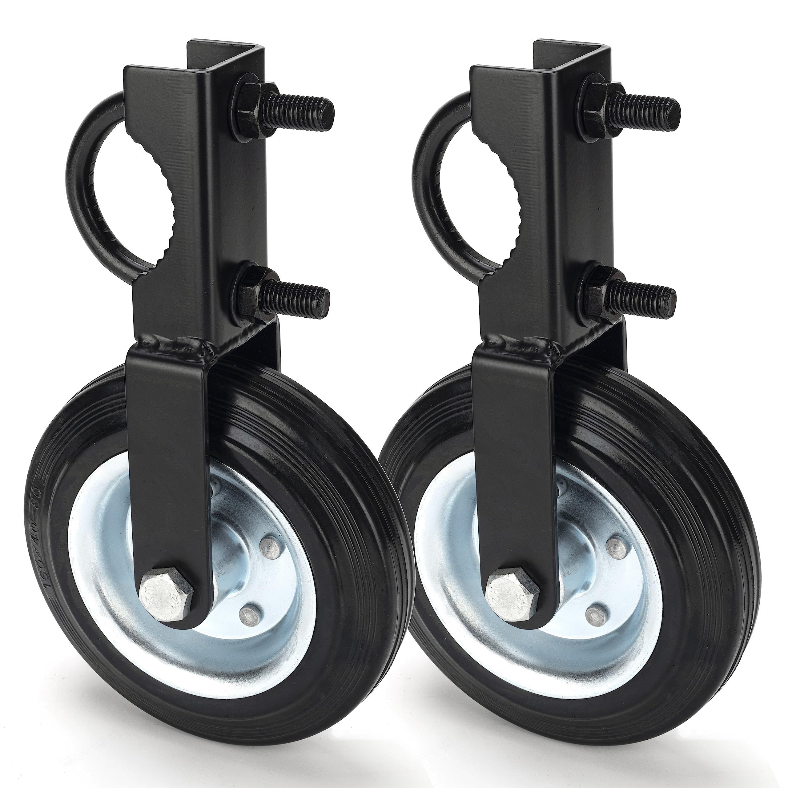 Buy Gate Helper Wheel Gate Caster Kit for Supporting Swing Metal Tube