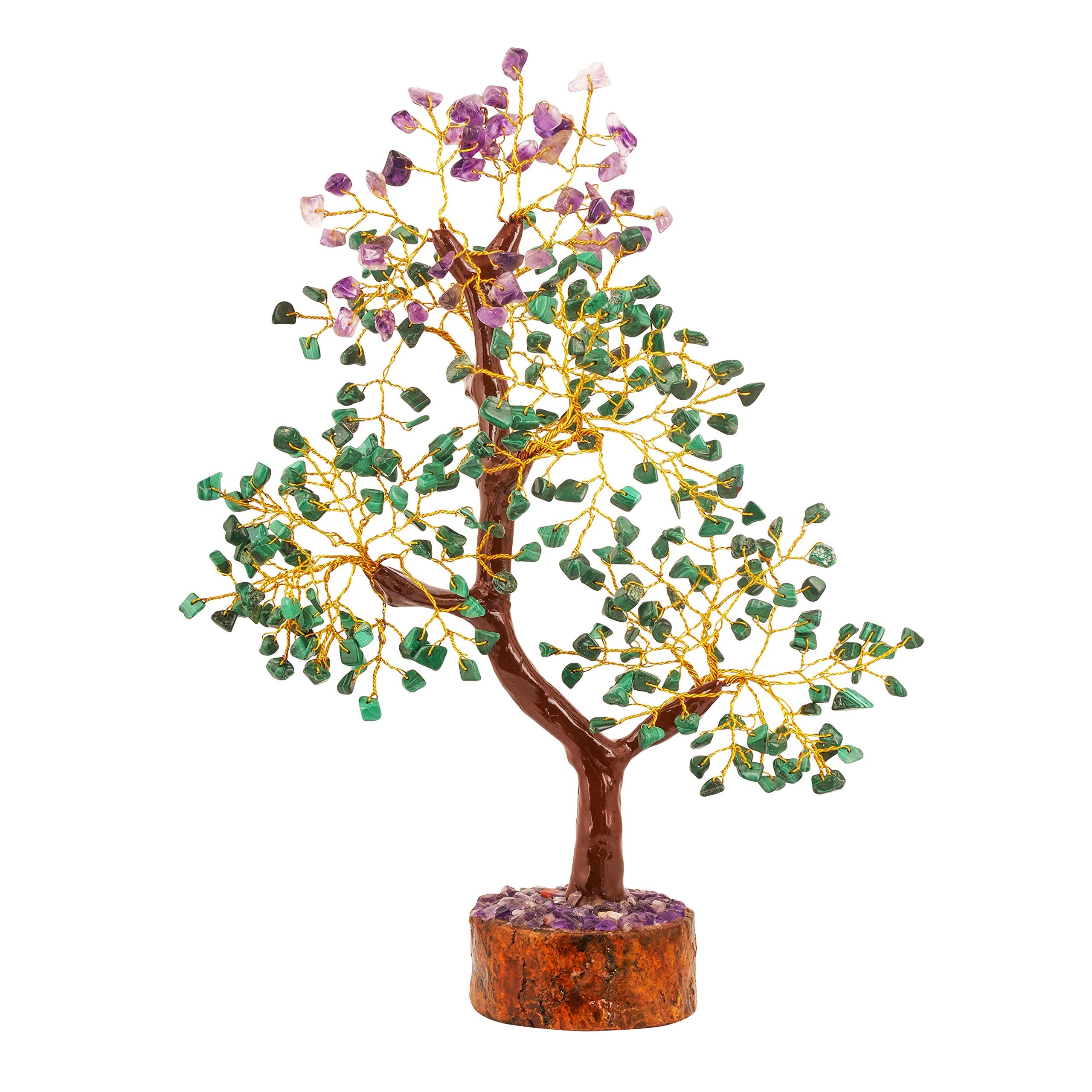 Buy Tree of Life Amethyst Crystals Malachite Stones Crystals and