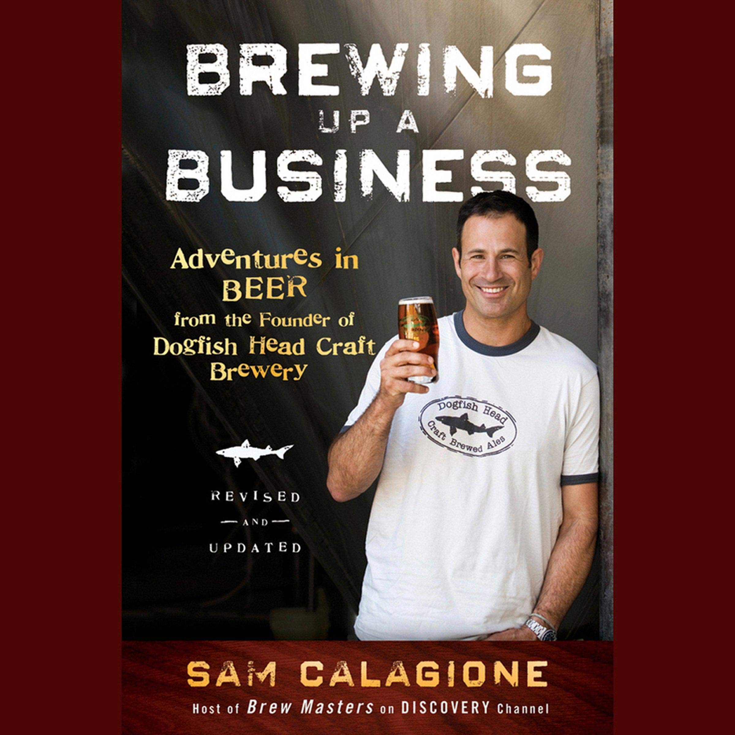 Cover art for Brewing Up a Business