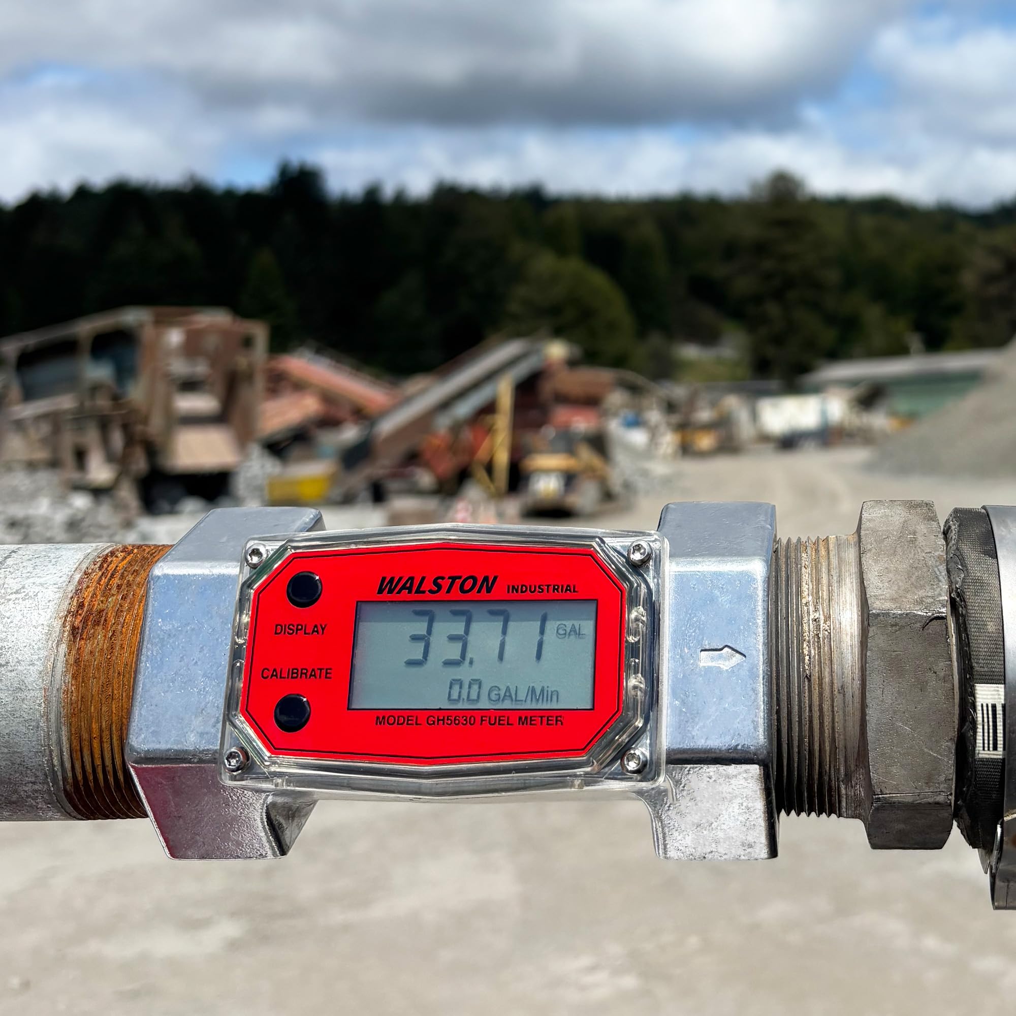 1.5 Inch NPT Fuel Meter GH-5630 Digital Fuel Flow Meter – 1.5