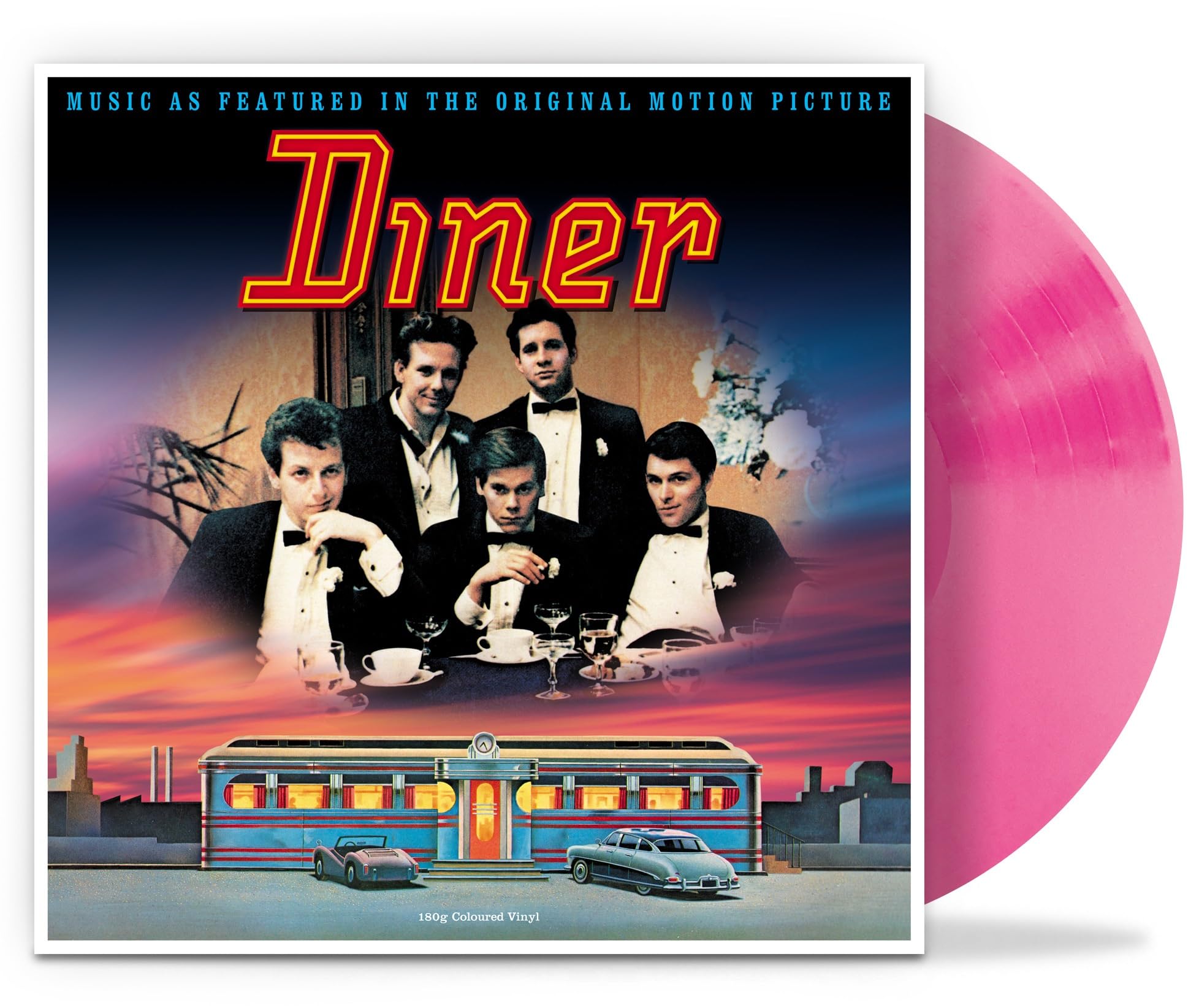 Diner Original Soundtrack Pink 180g Vinyl
