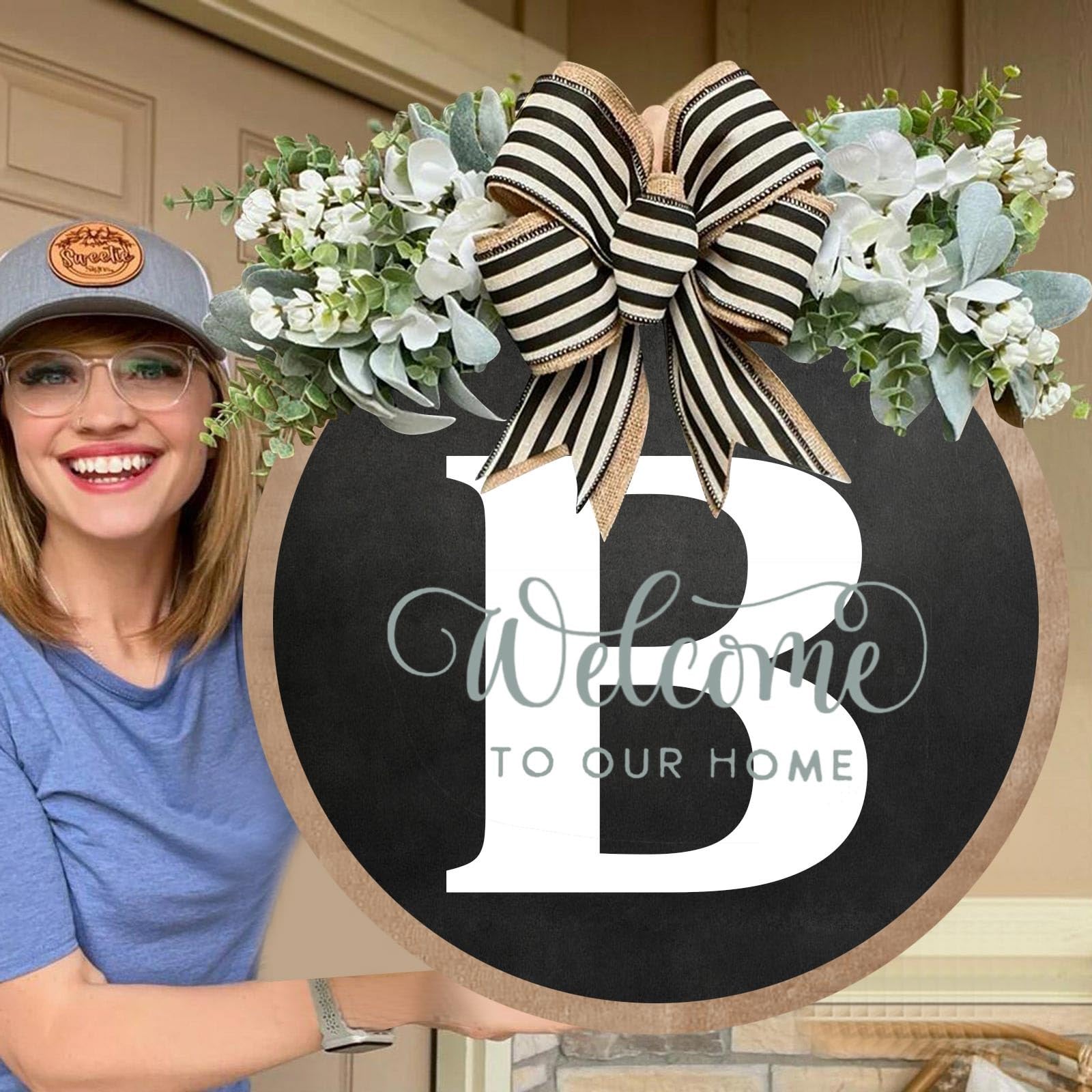 di benvenuto Home Sweet Home - Decorazione da parete con | FindTheDeal