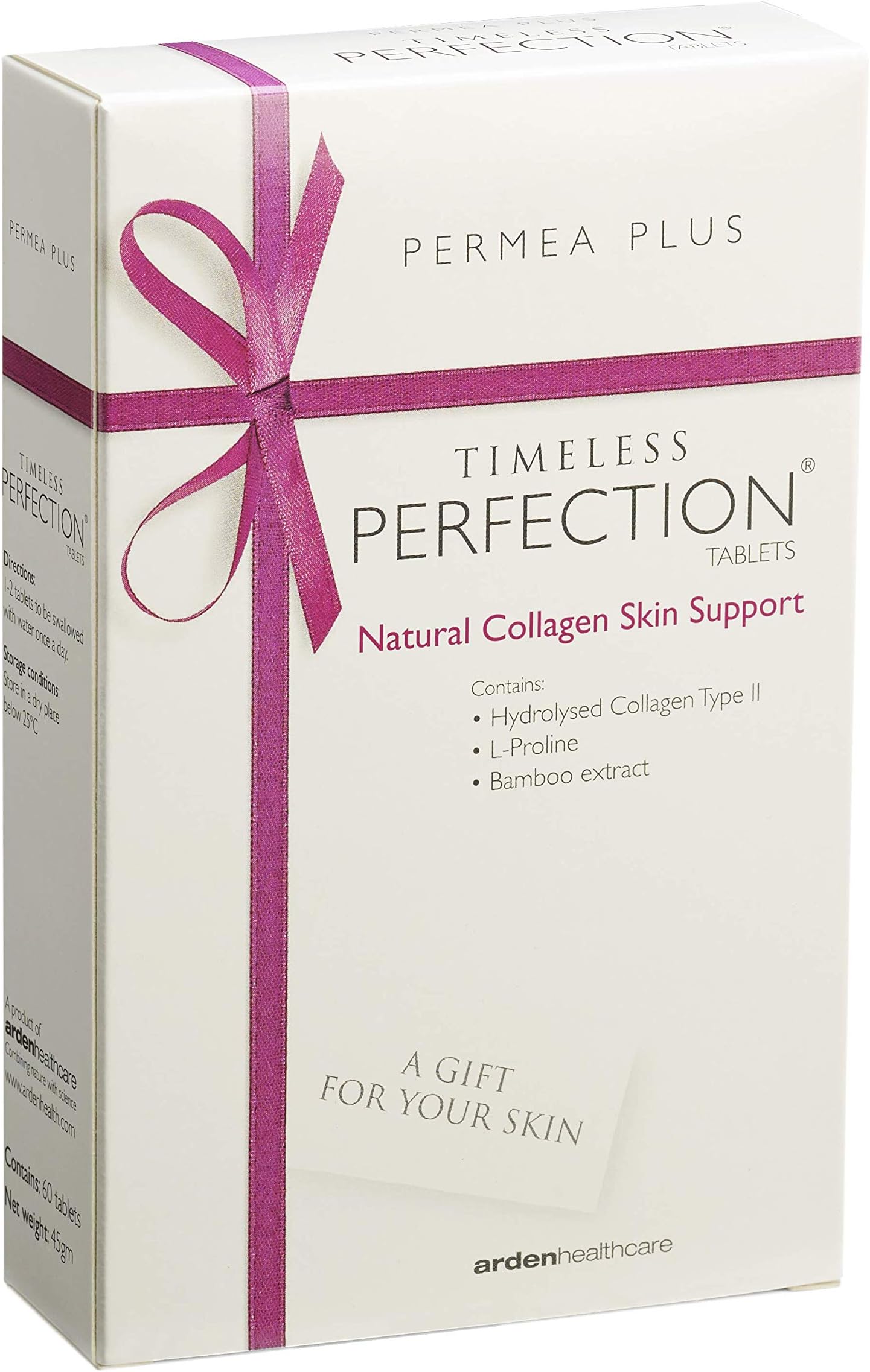 Permea Plus Timeless Perfection - Natural Collagen Skin Support