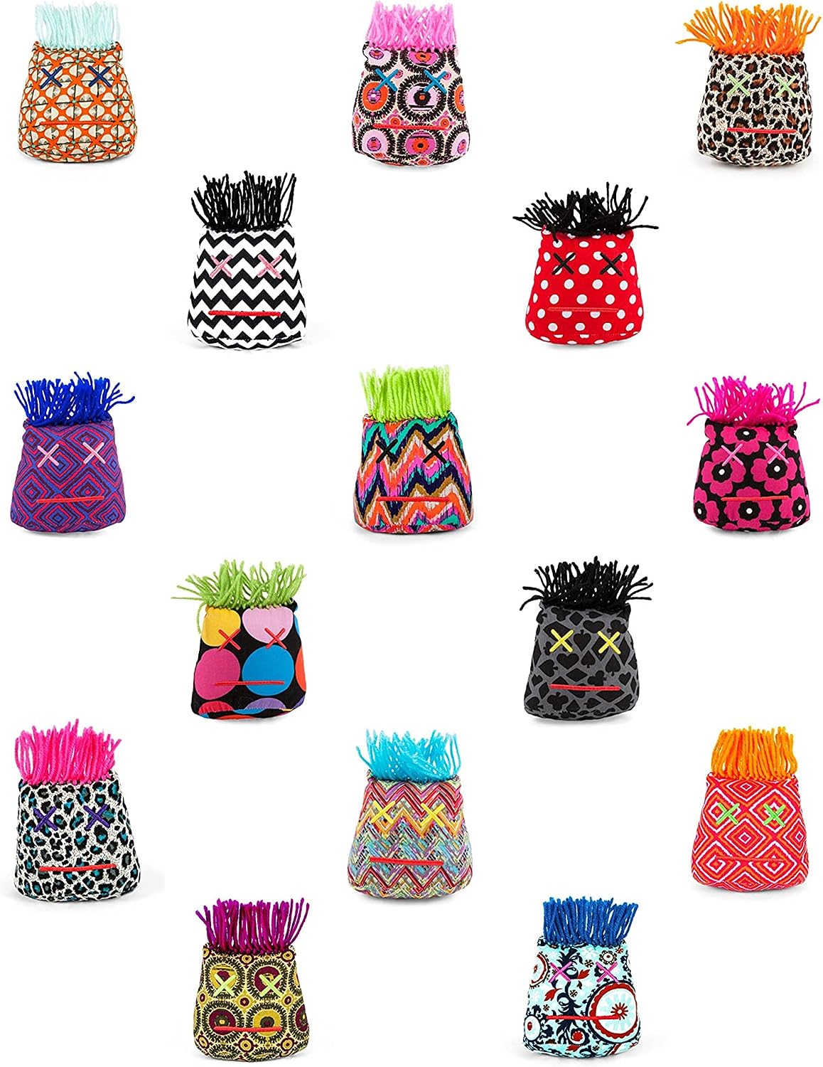 Dammit Doll - Classic Random Stress Head - 5.5 Inch, Random Color