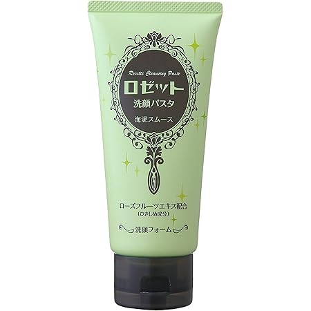 ロゼット洗顔パスタ 海泥スムース 120g
