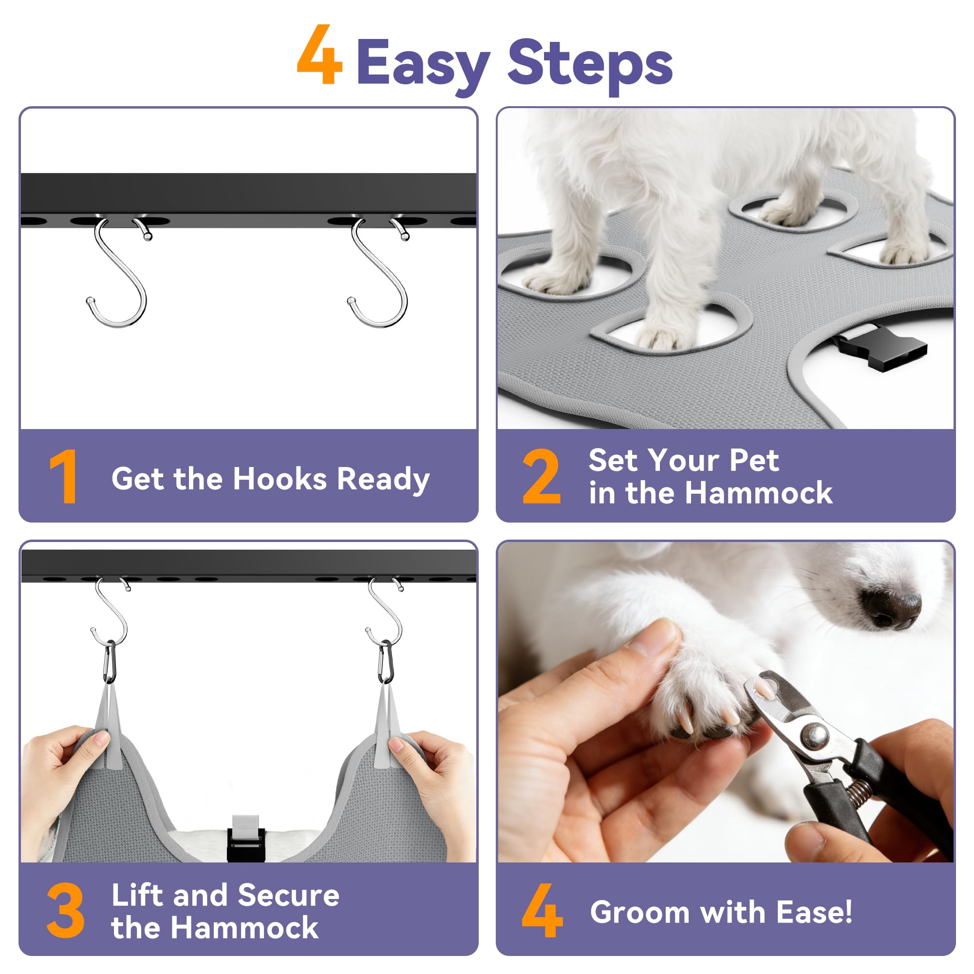 Dog Grooming Arm - Secure & Comfortable -4