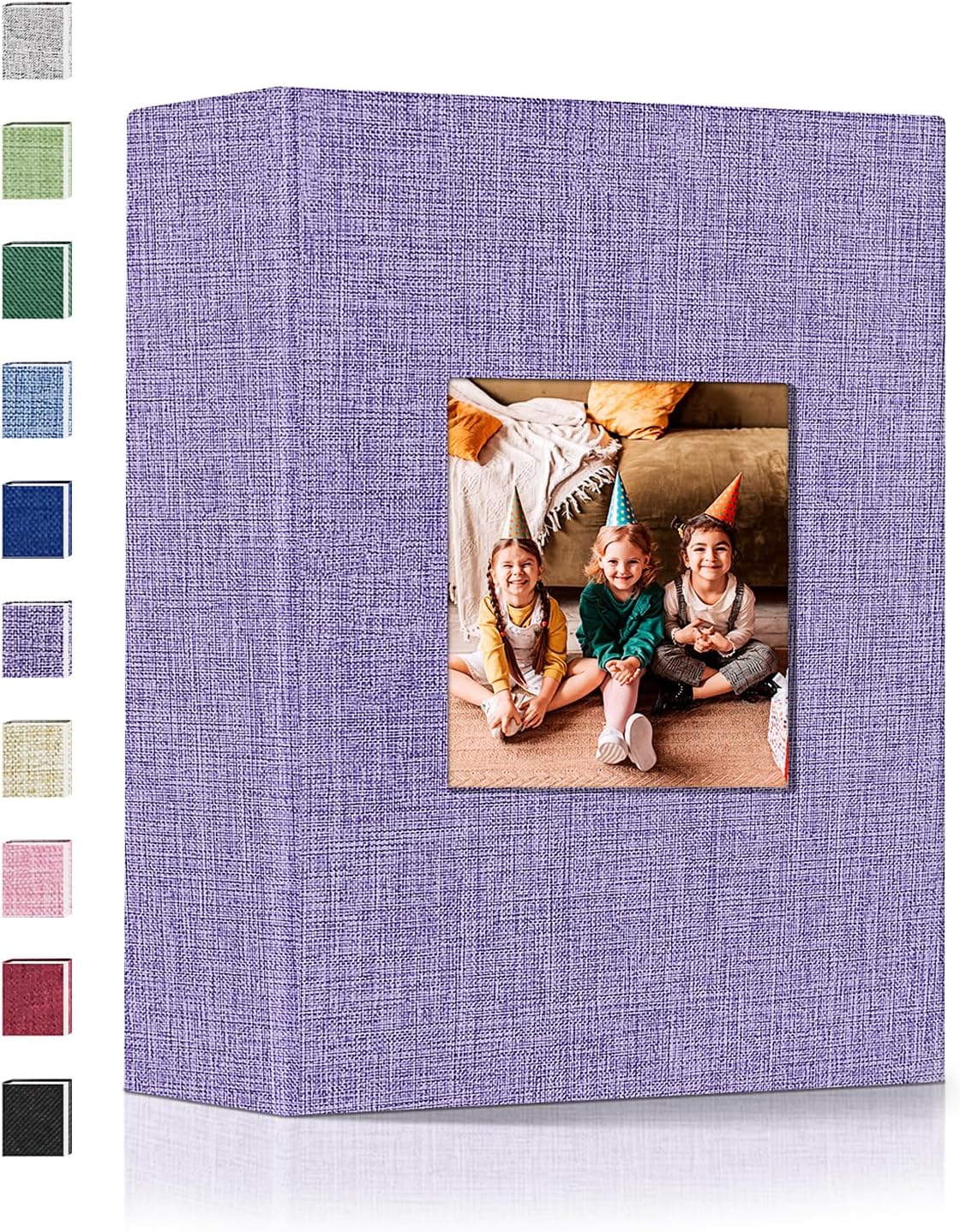 Album Fotografico Autoadesivo Popotop - 60 Pagine Per 180