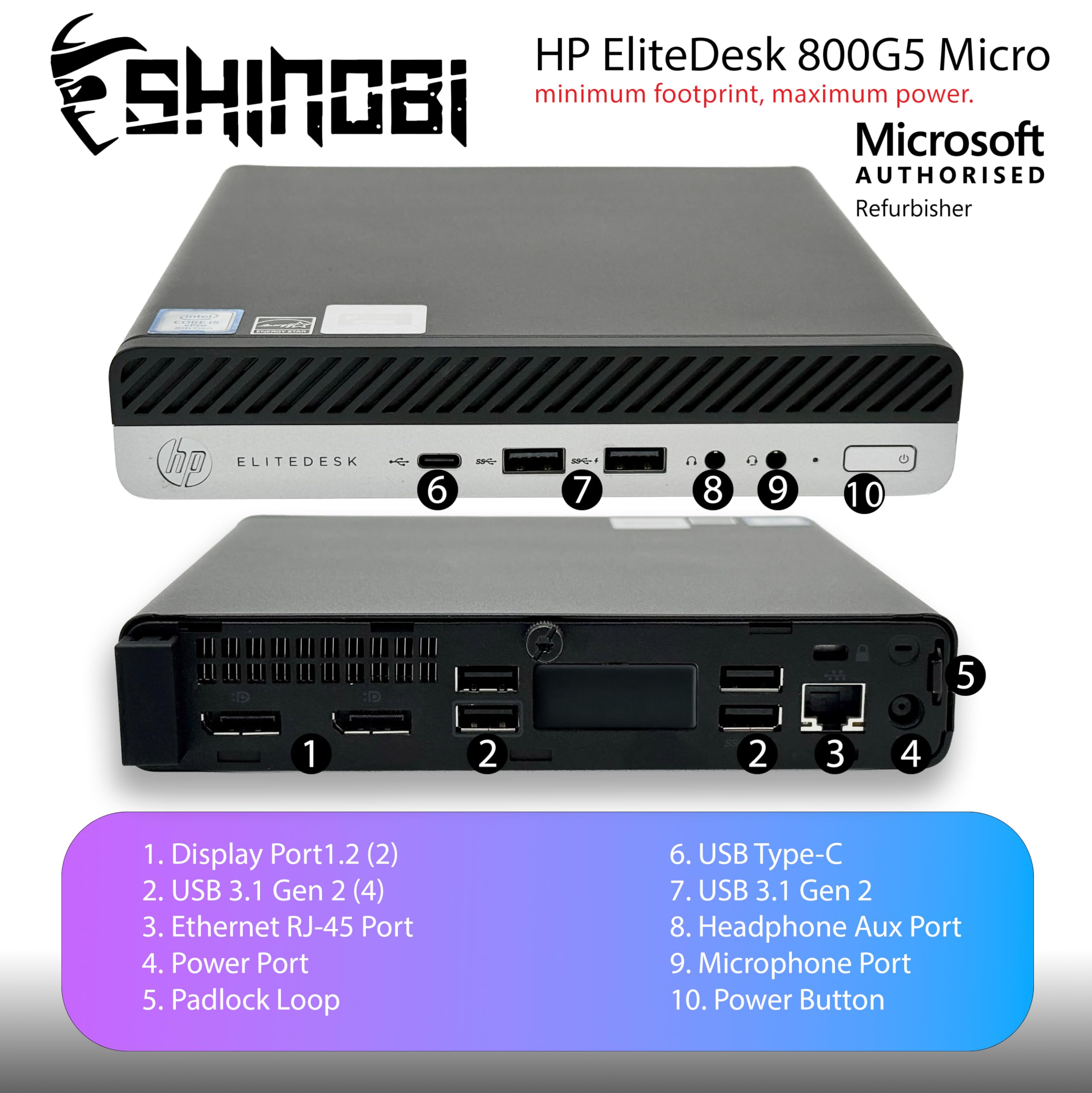 パソコン Elitedesk800G5 i5-9500 NVMe1TB+HDD500B RAM16GB Radeon R7 240 Win11 Office2019 Amazon.com: HP EliteDesk 800 G5 SFF Desktop Computer PC, Intel