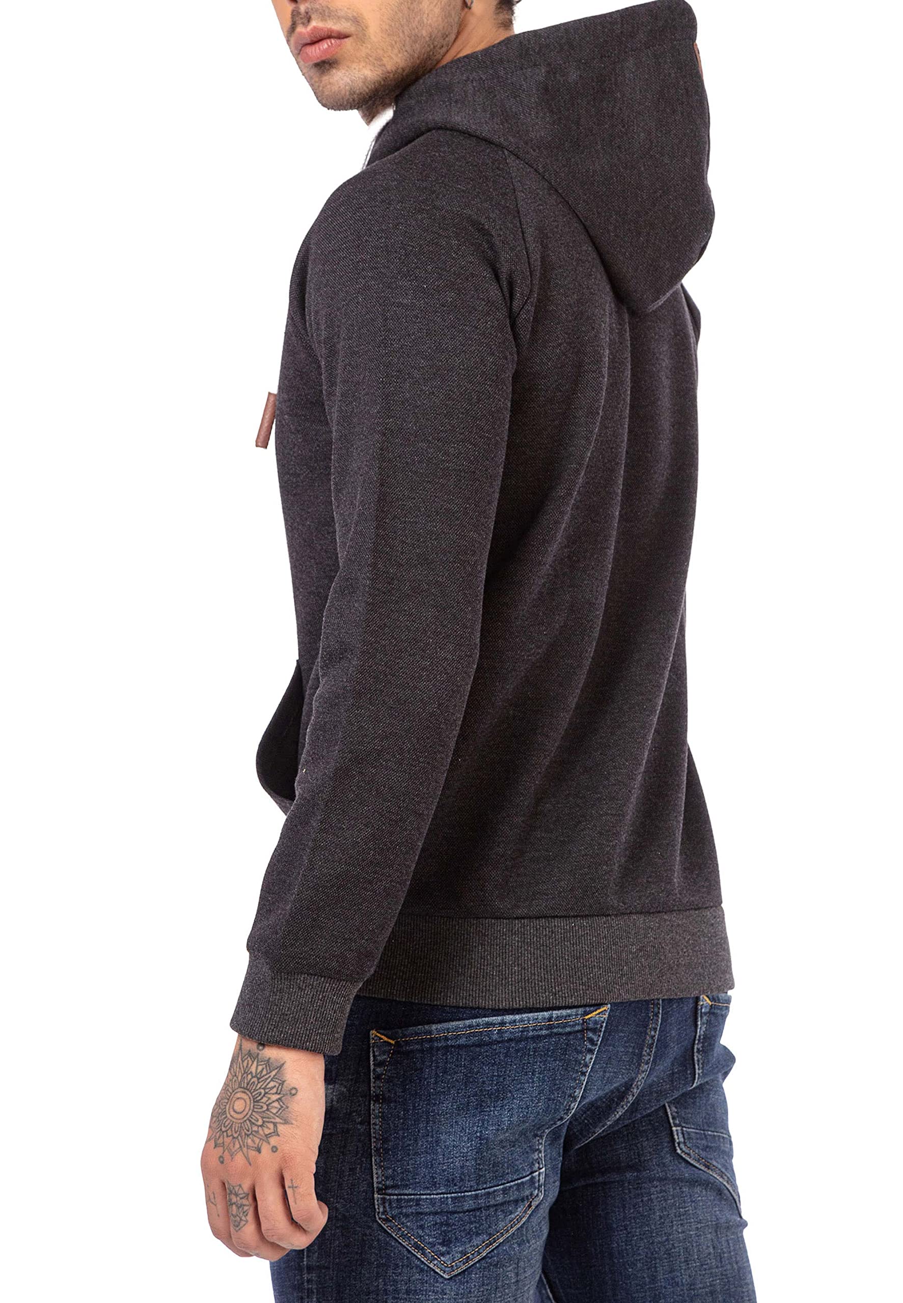 RED BRIDGE Sudadera para Hombre Suéter con Capucha Pulóver