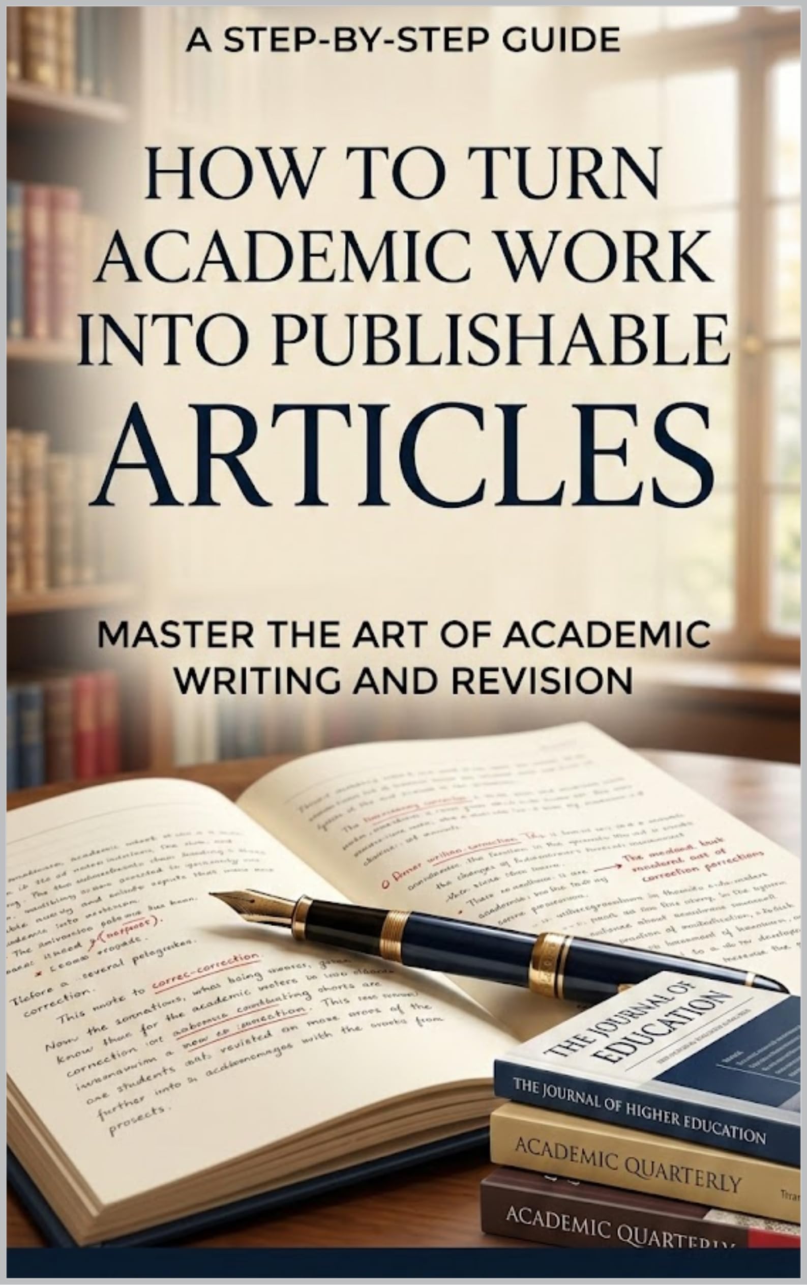 How to Turn Academic Work into Publishable Articles: A Practical Guide for Researchers Who Are Done Letting Their Best Work Collect Dust