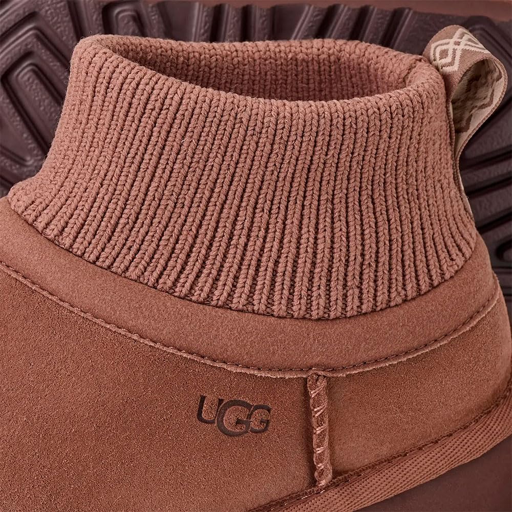 UGG Kids Classic Ultra Stretch Cuff Boots EU 35