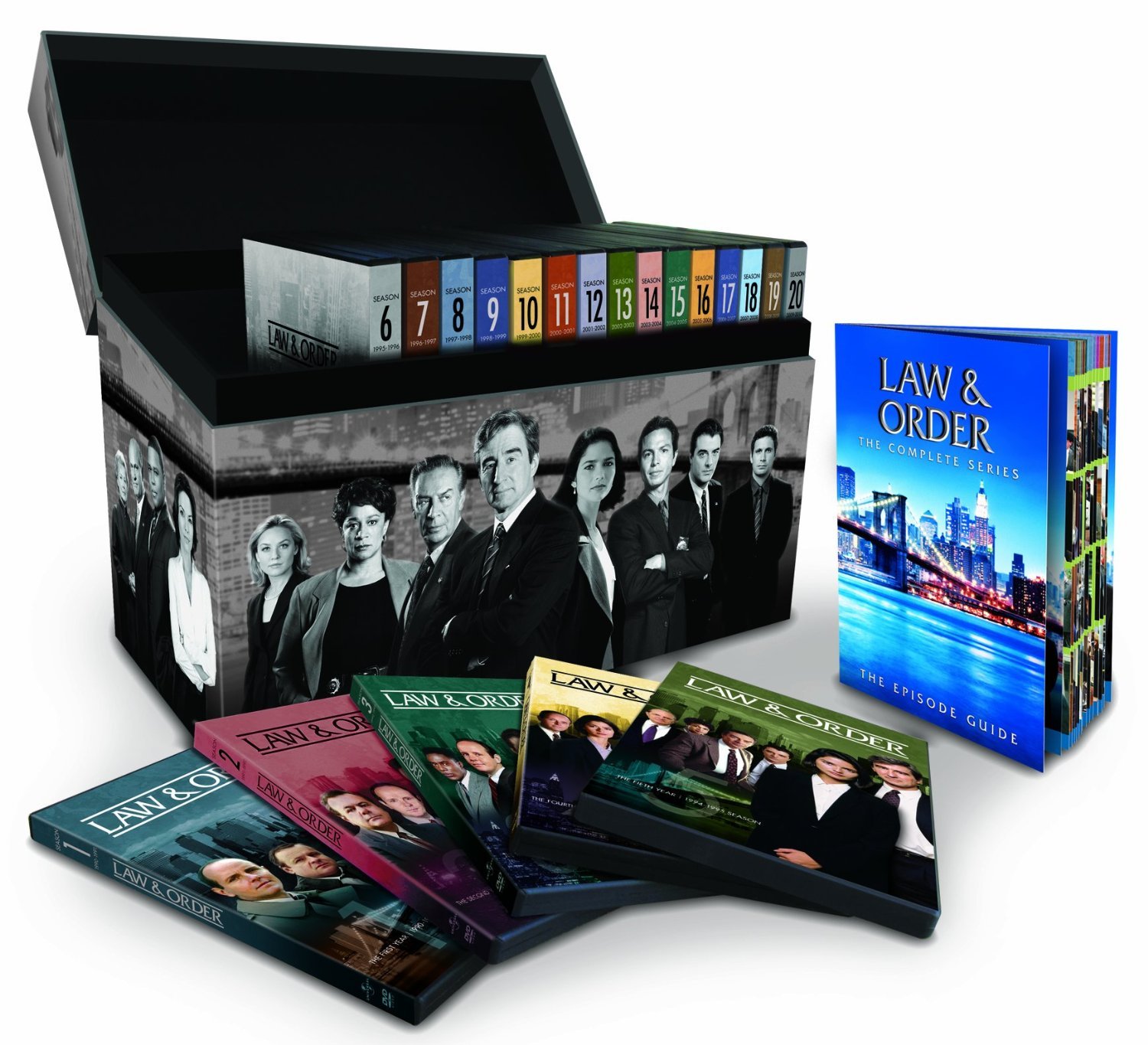 Law & Order: The Complete Series (Seasons 1-20 Bundle) : Amazon.ca