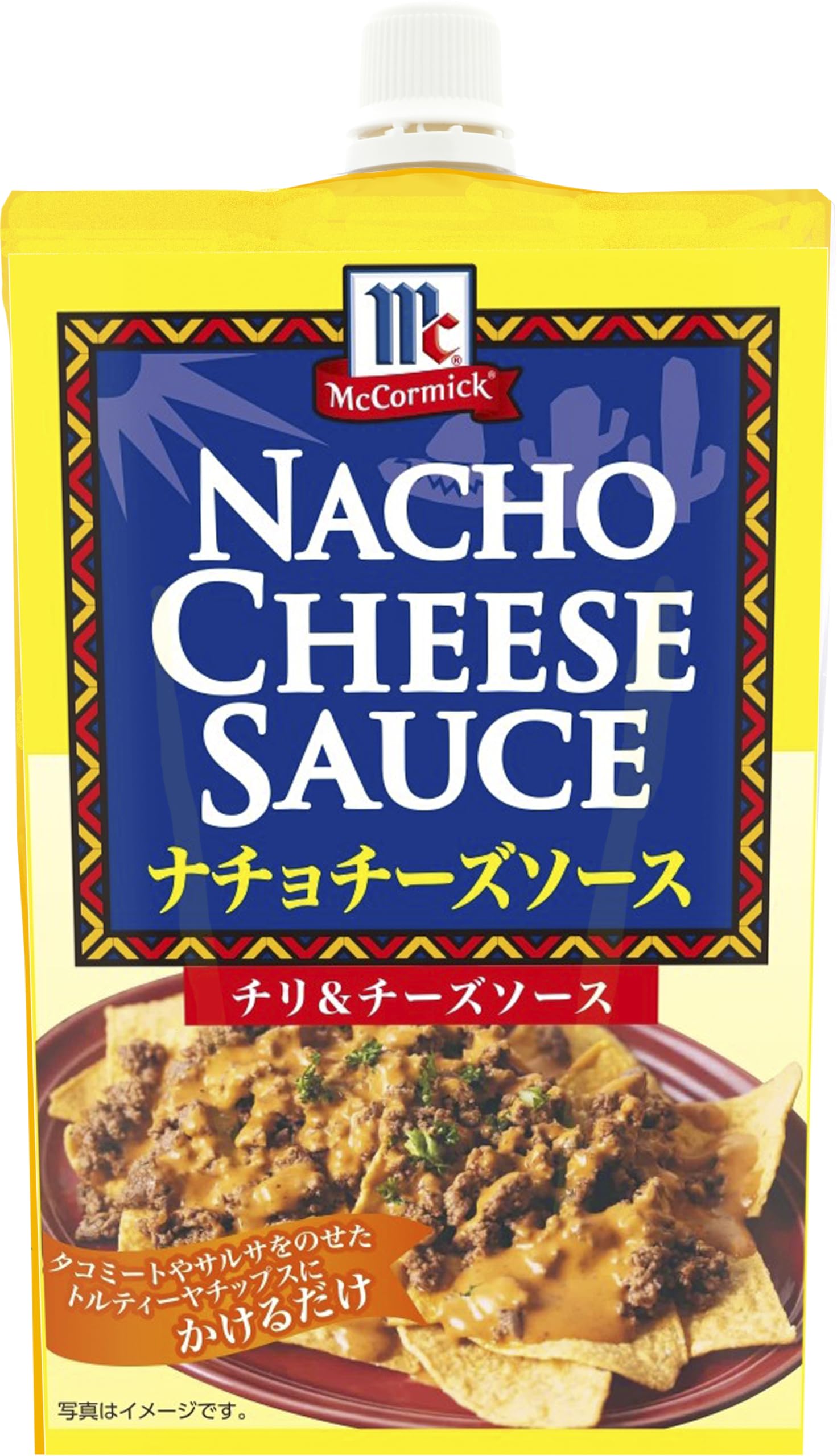 Amazon.co.jp: マコーミック ナチョチーズソース／チリ＆チーズ味 80g