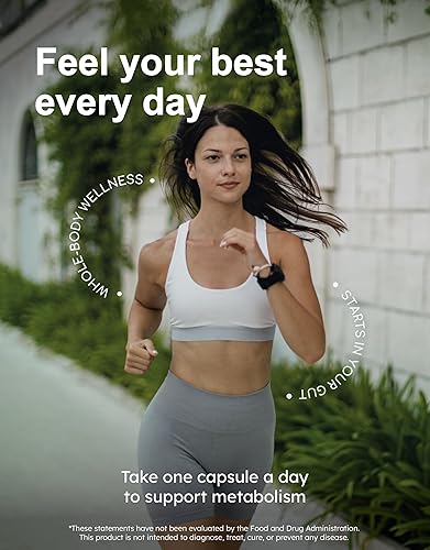 Miniatura 4 de Balance - Probióticos para mujeres y hombres con probióticos Akkermansia y Christensenella, alternativa GLP-1 para la salud intestinal con