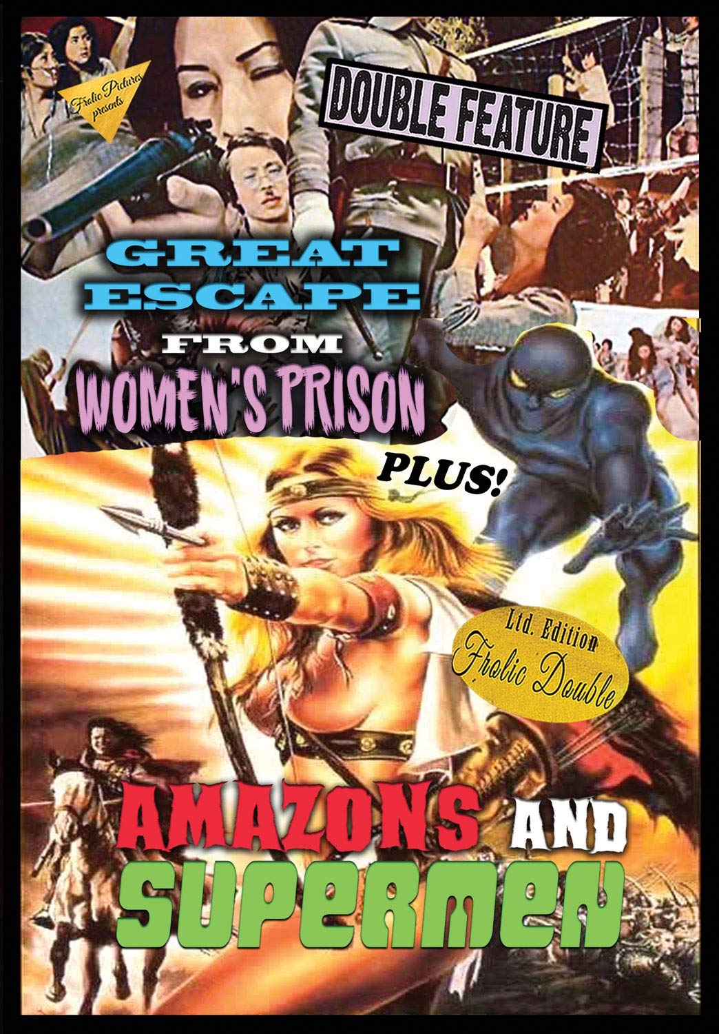Great Escape From Women's Prison / Amazons & Supermen : GREAT