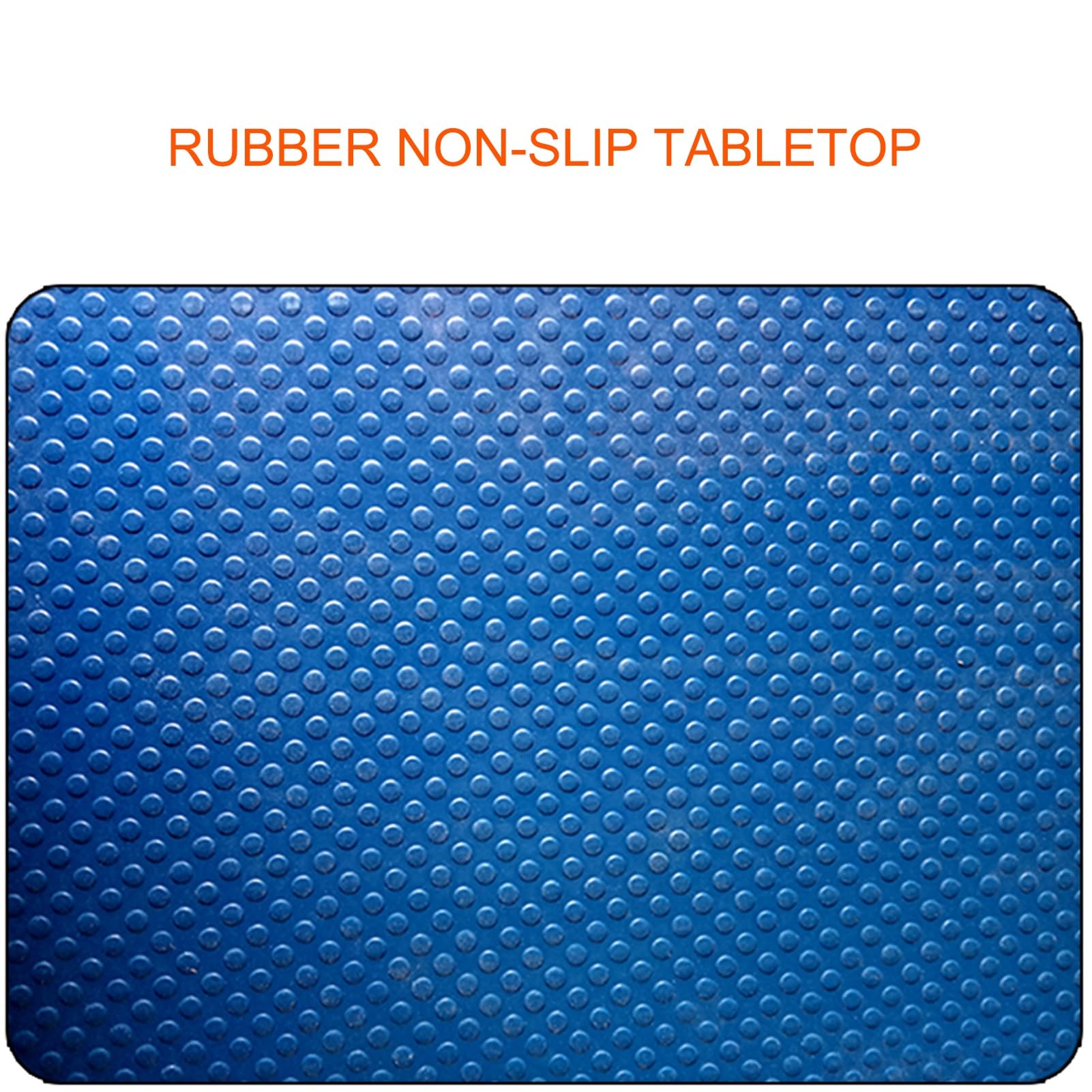 Mesa de Peluquería para Mascotas, Mesa de Aseo Plegable con Estante de Almacenamiento, Mesa de Aseo para Perros con Encimera Antideslizante, Mesa de Aseo para Gatos(Blue)