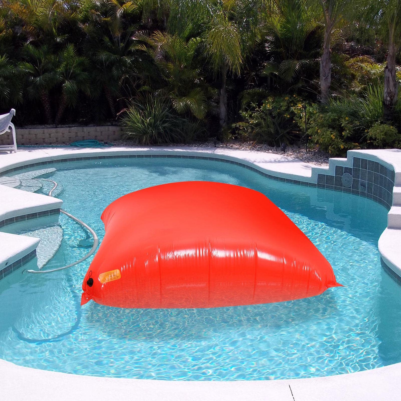 Yusheng Cojín de piscina, cojín de invierno para piscina, cojín de aire de cierre de invierno, cojín de aire, cojín de piscina, para cubierta de invierno, cojín de aire