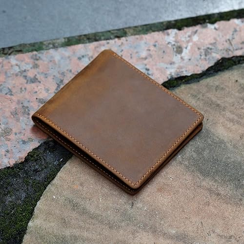 Miniatura 4 de Billetera personalizada grabada para hombre, cartera de cuero personalizada, el regalo perfecto para hombres, regalos de graduación, regalos de