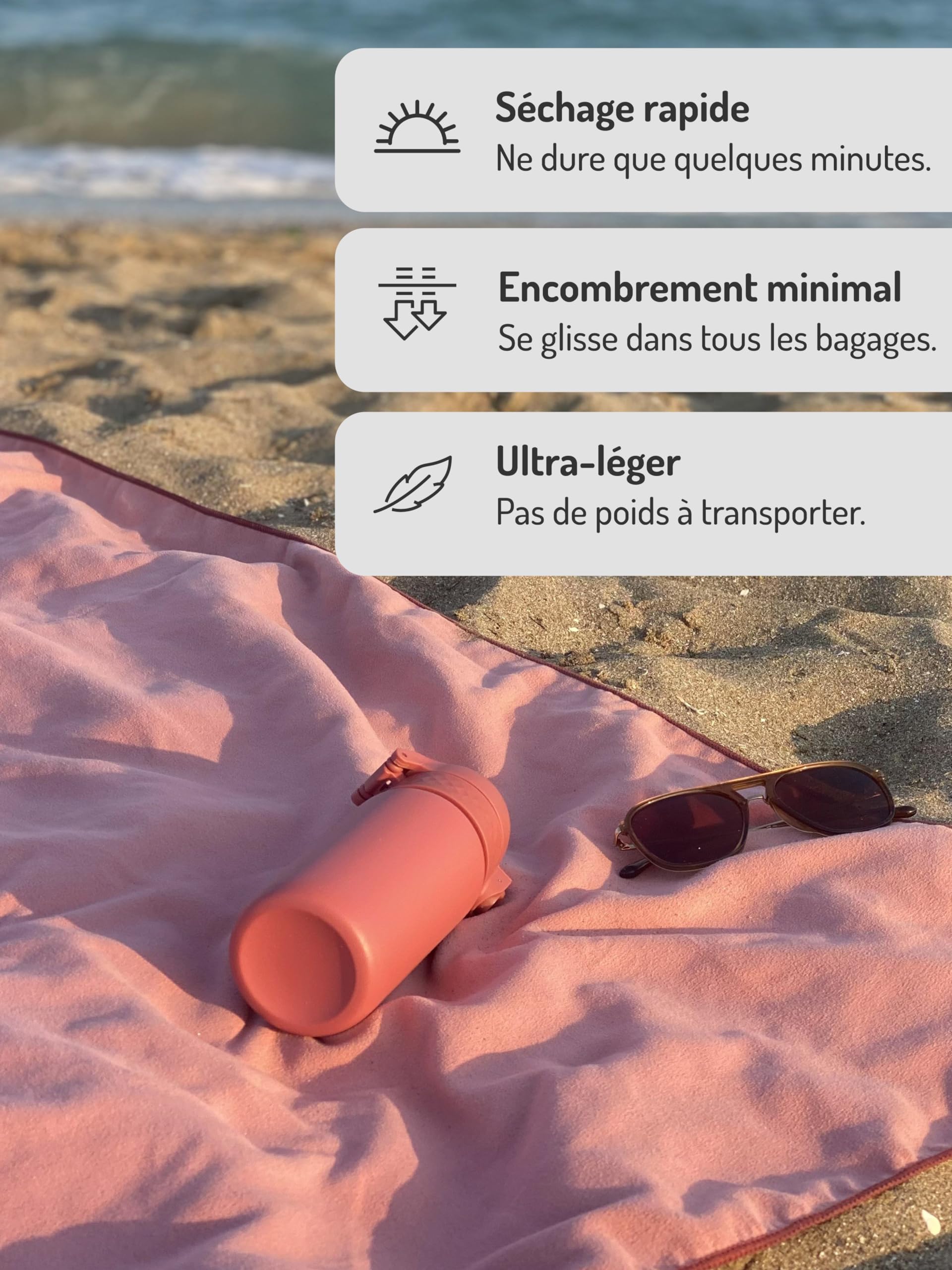 XCNGG Serviette de Plage en Microfibre Pablo Escobar, Serviettes de Bain légères à séchage Rapide, parfaites pour Les nageurs, Le Camping, la Salle de Sport, Le Yoga 31,5 'x 63