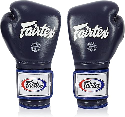 Miniatura 3 de Fairtex BGV9 Muay para boxeadores y entrenadores profesionales  Guantes de estilo mexicano para bateadores duros  Guantes de artes marciales
