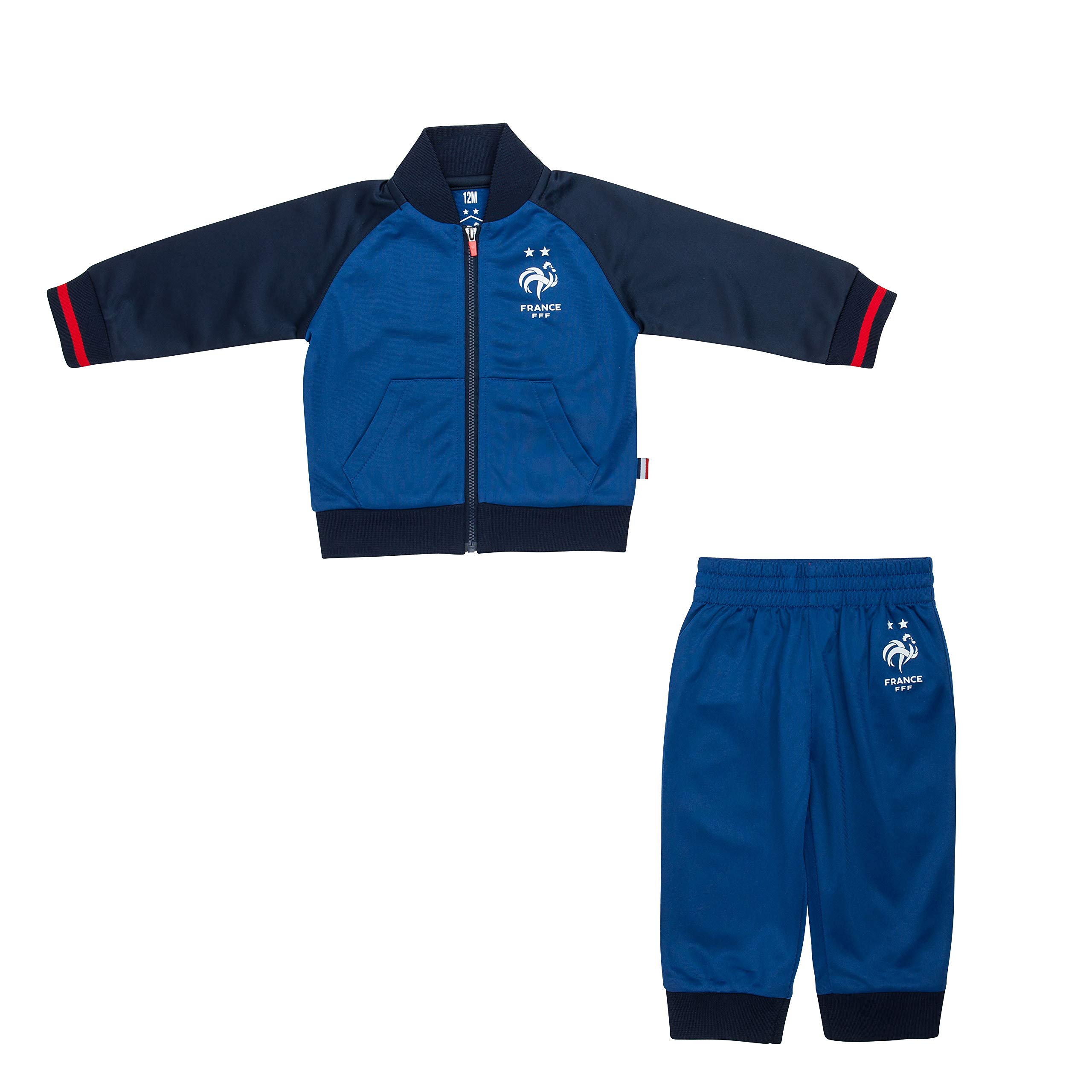 Equipe de France de Football Survêtement bébé FFF - Collection Officielle