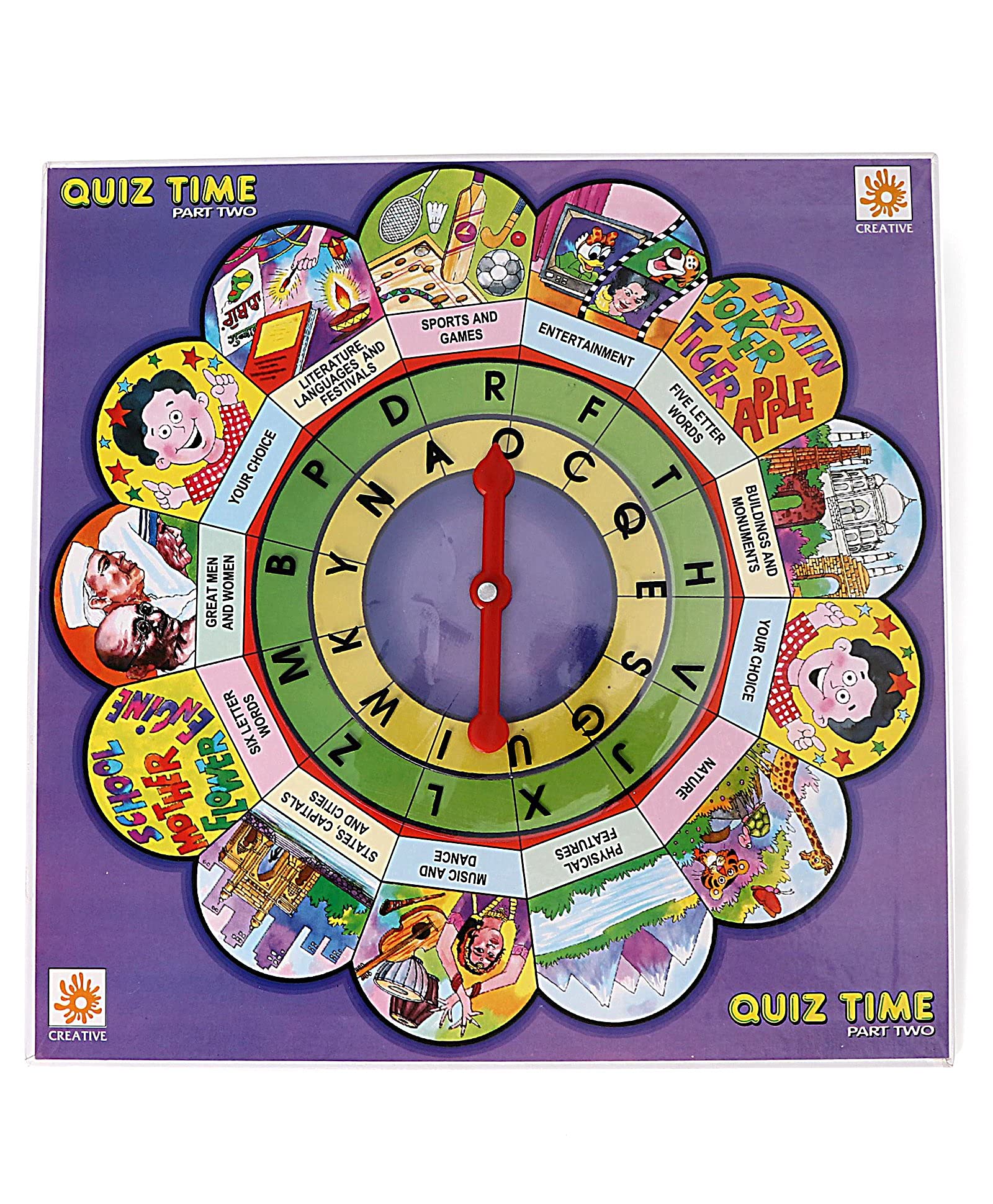 Creative Educational Aids P. Ltd. - CRE0657 0657 Quiz Time - II - Image 4 thumbnail