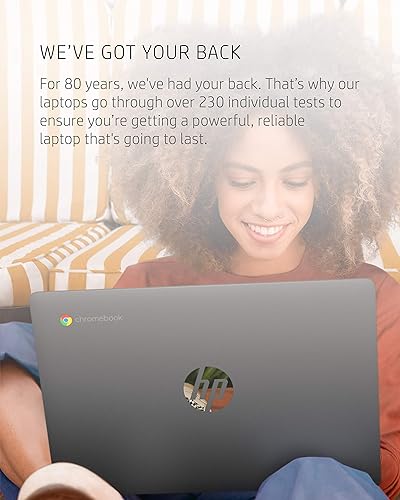 Miniatura 7 de HP Chromebook - Portátil de 11,6 pulgadas, MediaTek MT8183, MediaTek Integrated Graphics, 4 GB de RAM, 32 GB de almacenamiento eMMC, cromado