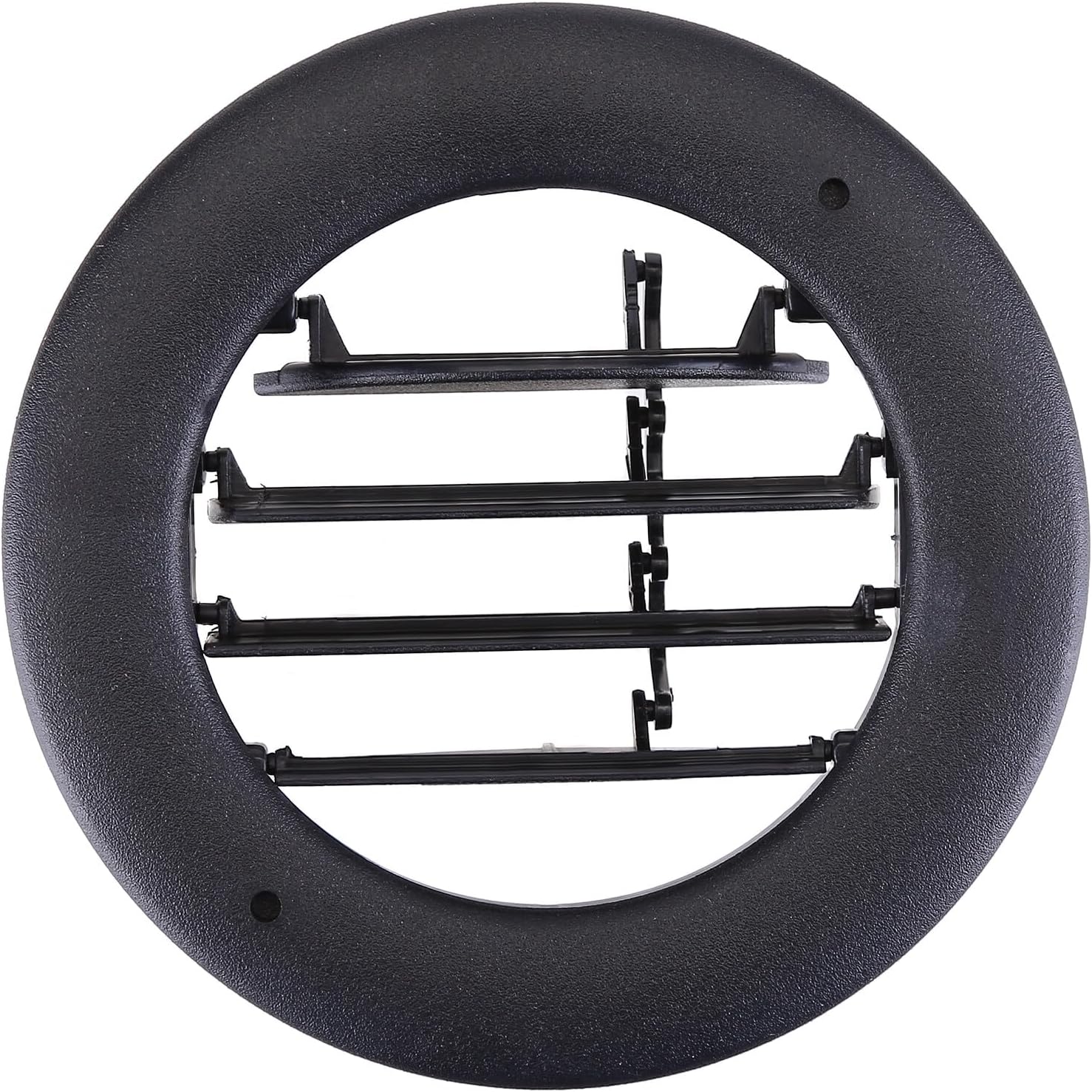 Headliner Ceiling Roof AC Heat Air Vent Outlet, BL1Z-19893-AA Louvre Vent Air Compatible with 2011-2014 Lincoln Navigator Ford Expedition Air Vent Headliner Round Duct Roof Vent BL1Z19893AA