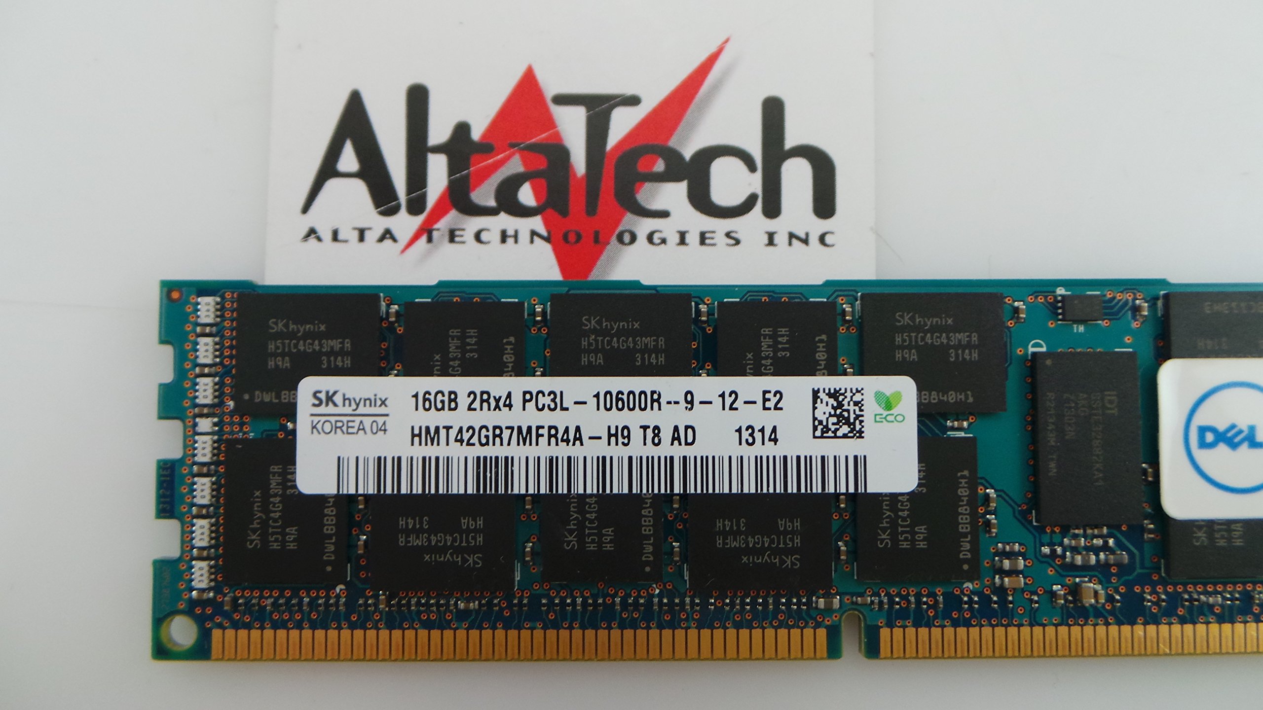Hynix 16GB DDR3 1333MHz PC3-10600 ECC Registered CL9 240pin Server Memory Module HMT42GR7MFR4A-H9-picture-14