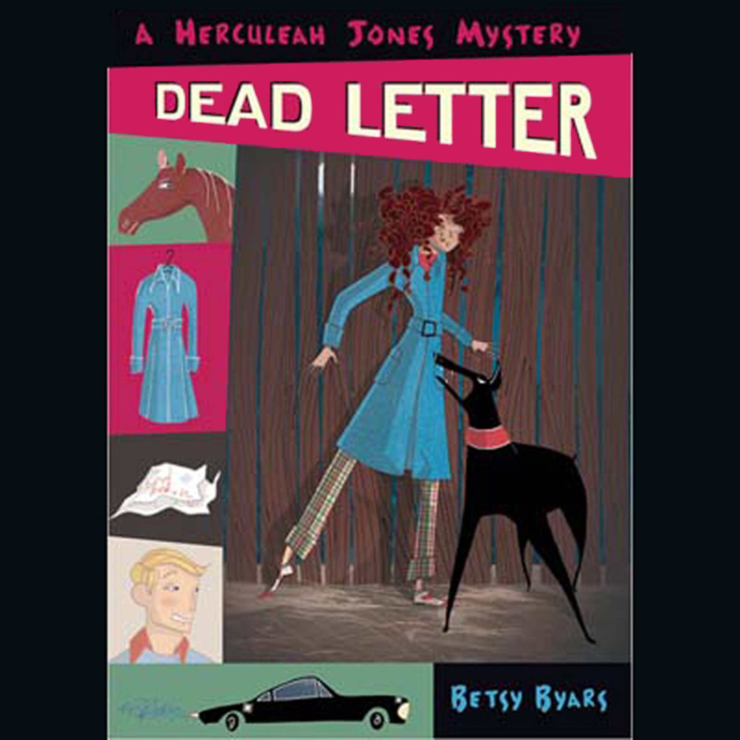 Cover art for Dead Letter