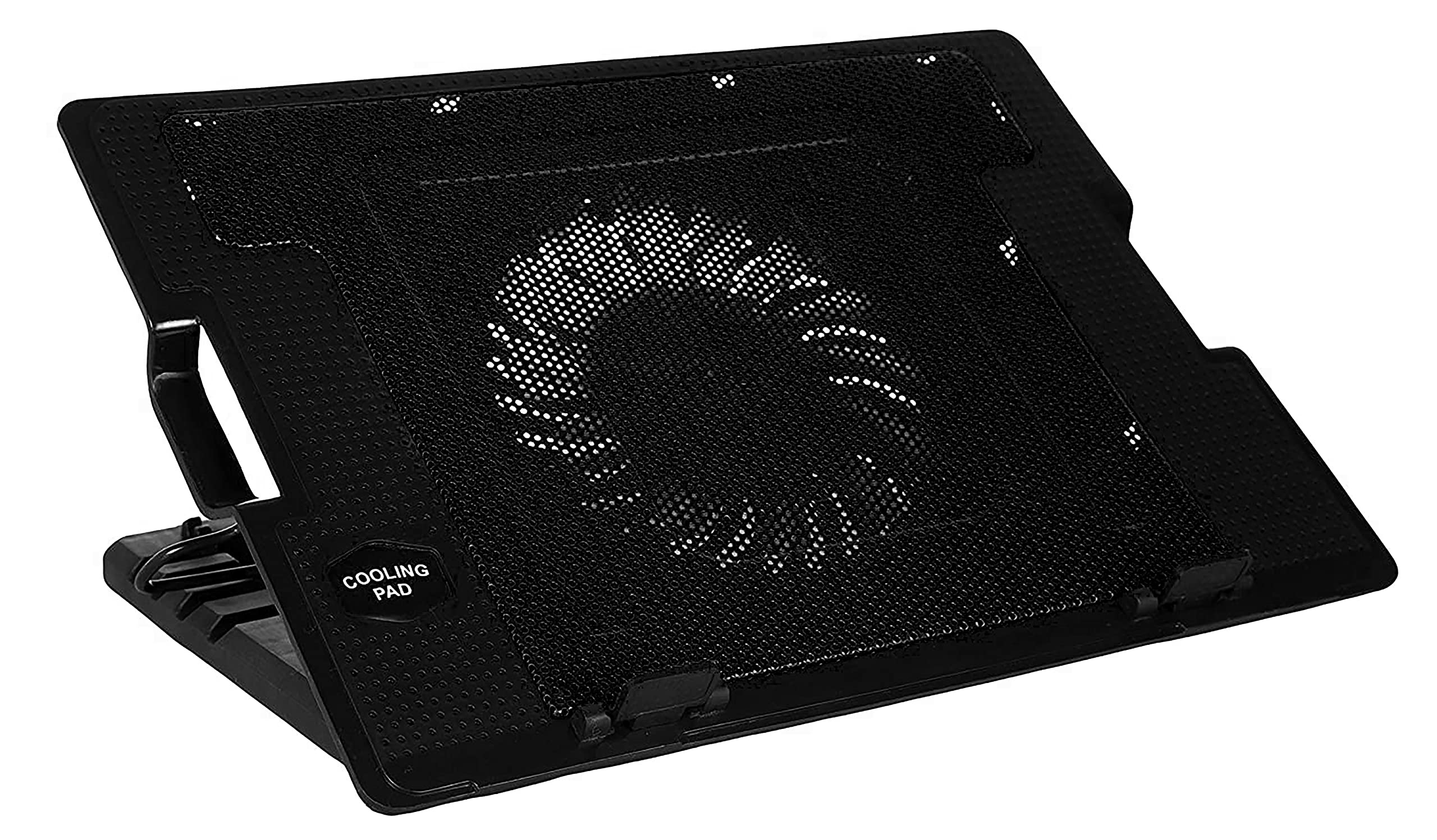 BigPlayer Portable Slim Quiet USB Powered Laptop Notebook Cooling Pad Stand Chill Mat with Super Quiet Fan (Black) (MST-770-1) (B098JJGM39) Amazon Price History, Amazon Price Tracker