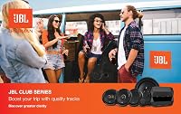 JBL Club 522F 2-utas autóhifi hangszóró szett 135W fekete 13cm - Single, Club 8