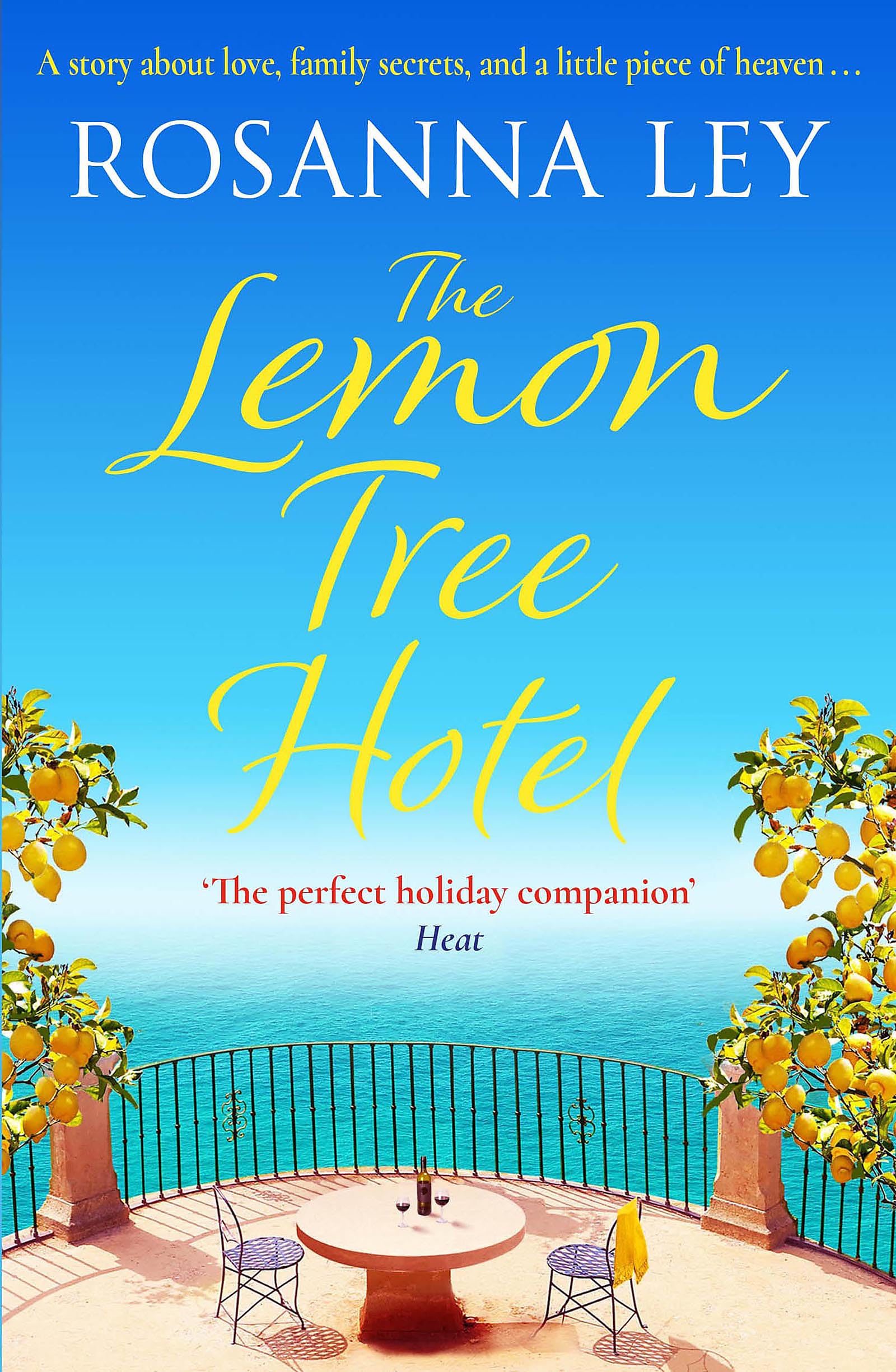 The Lemon Tree Hotel: escape to Italy with this romantic summer read of love and family secrets