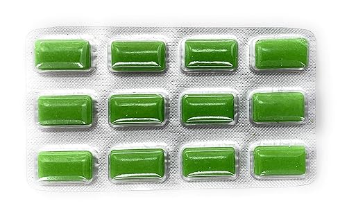 Miniatura 3 de Clorets Plus Goma de mascar sin azúcar, sabor menta (12 piezas de goma de mascar por paquete)