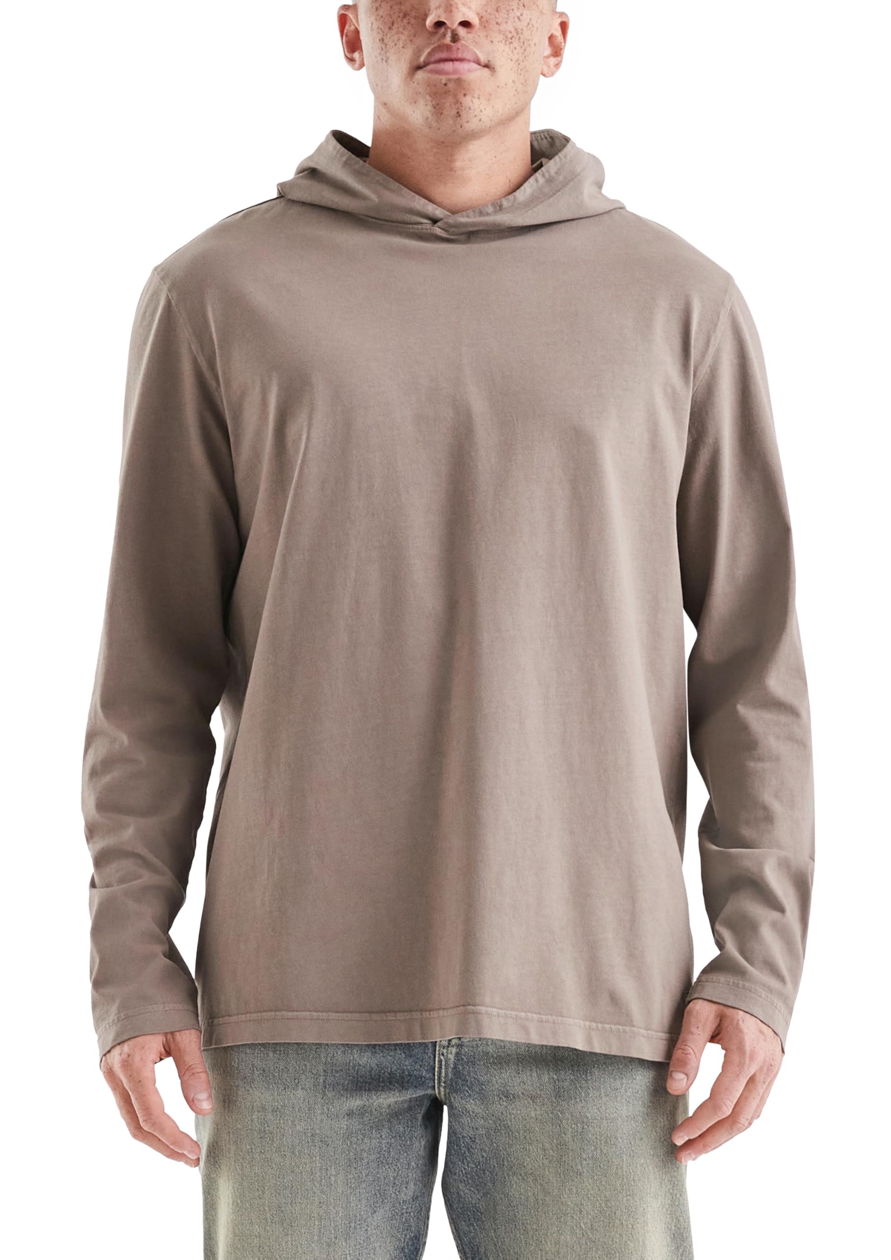 QS Gewaschenes Kapuzenshirt