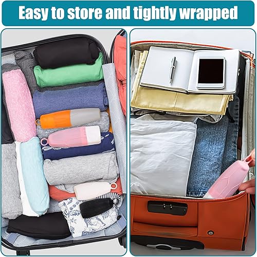 Miniatura 6 de Accesorio de silicona reutilizable para funda elástica a prueba de fugas, fundas a prueba de fugas, accesorio reutilizable para artículos de tocador