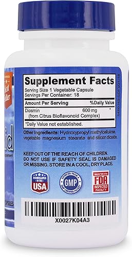 Miniatura 3 de HemRid Ultra - píldoras herbarias para hemorroides para una comodidad rápida (dosis de 2 semanas). Fabricado en los Estados Unidos. Garantía de