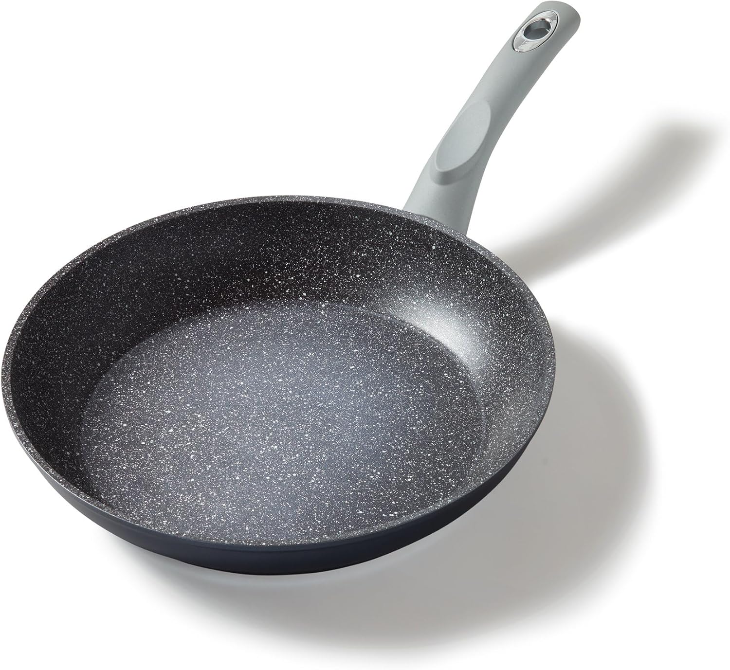 Stoneline Frying Pan Made in Germany, Gray handle, 28 cm Amazon.de