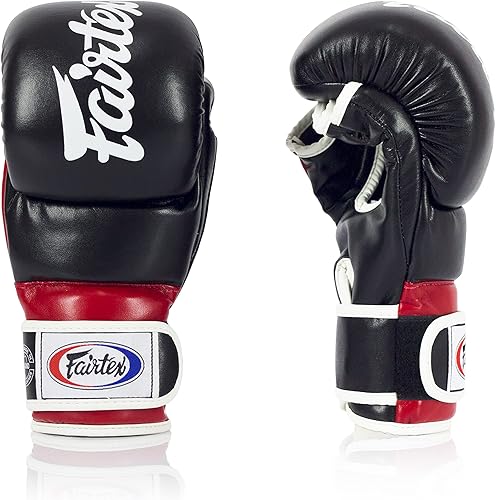 Miniatura 4 de Fairtex FGV18 Super Sparring Grappling Guantes MMA