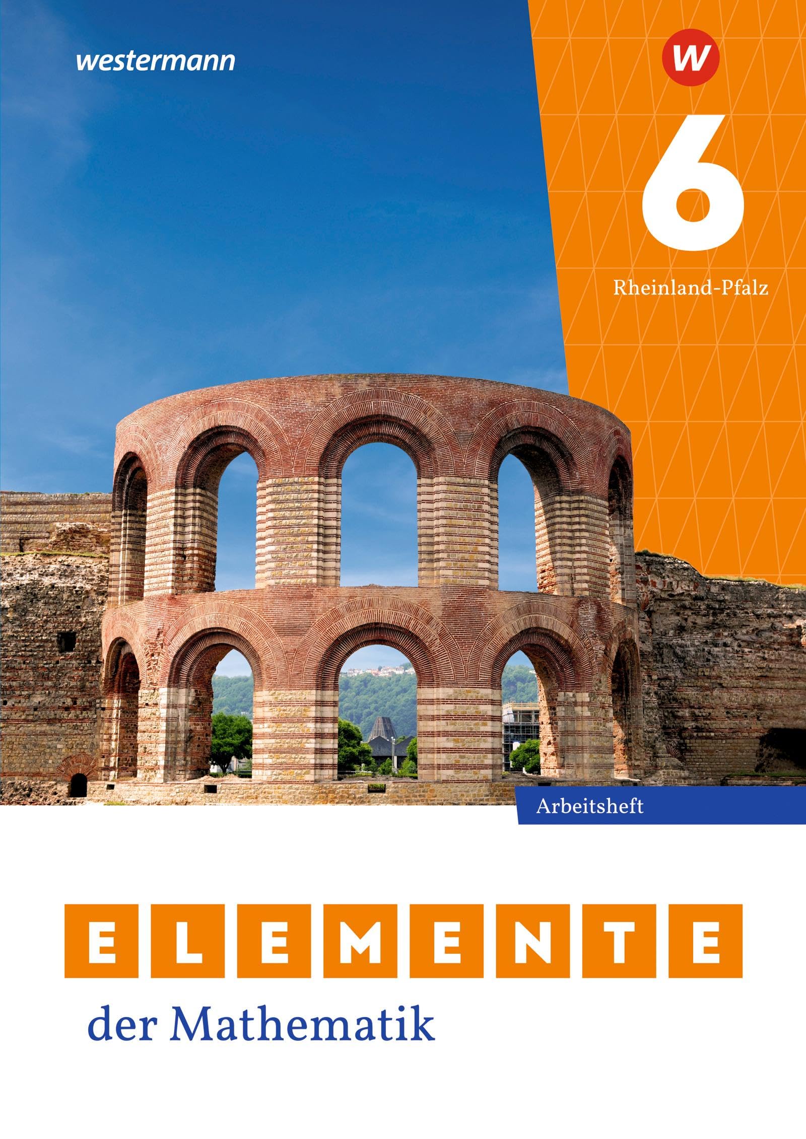 Elemente der Mathematik SI - Ausgabe 2022 für Rheinland-Pfalz: Arbeitsheft mit Lösungen 6