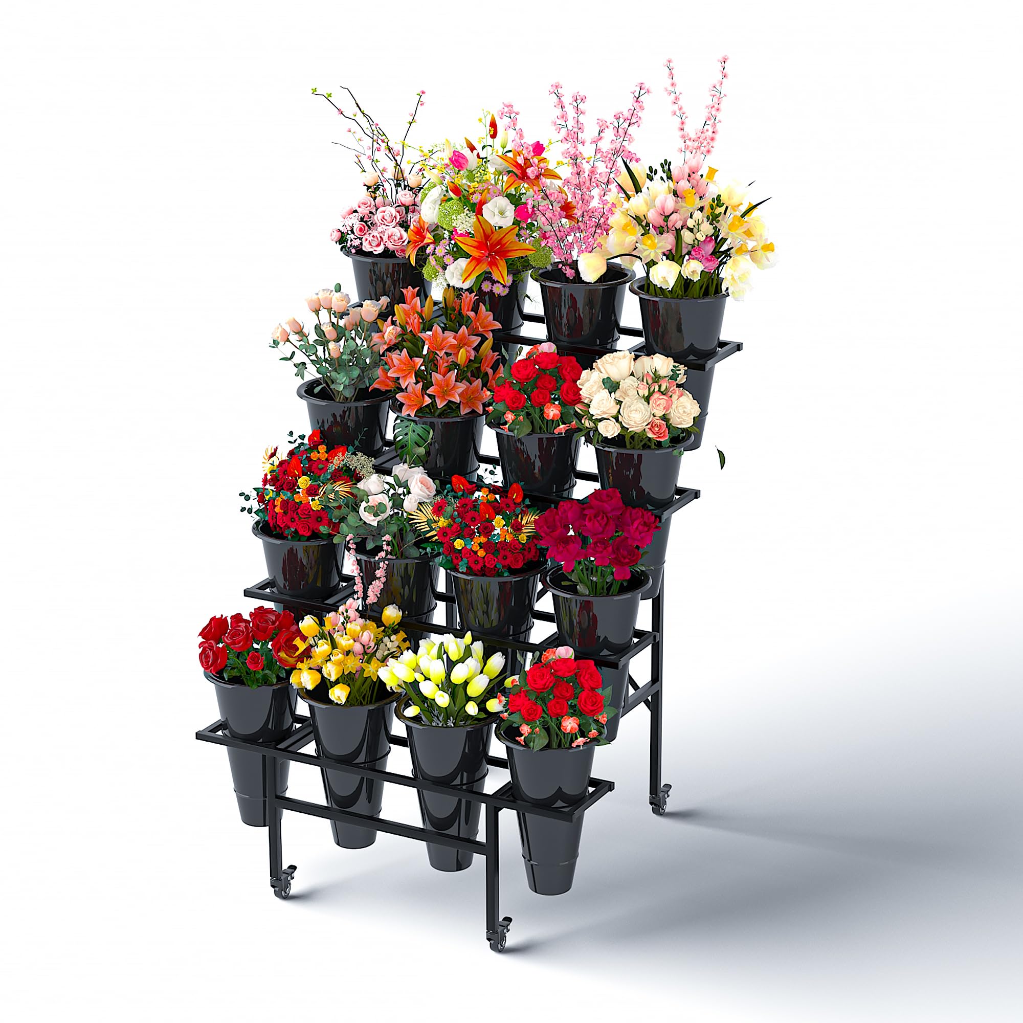 花瓶・フラワースタンド madoka rindal flower base large size 花瓶・フラワースタンド madoka rindal flower base large size